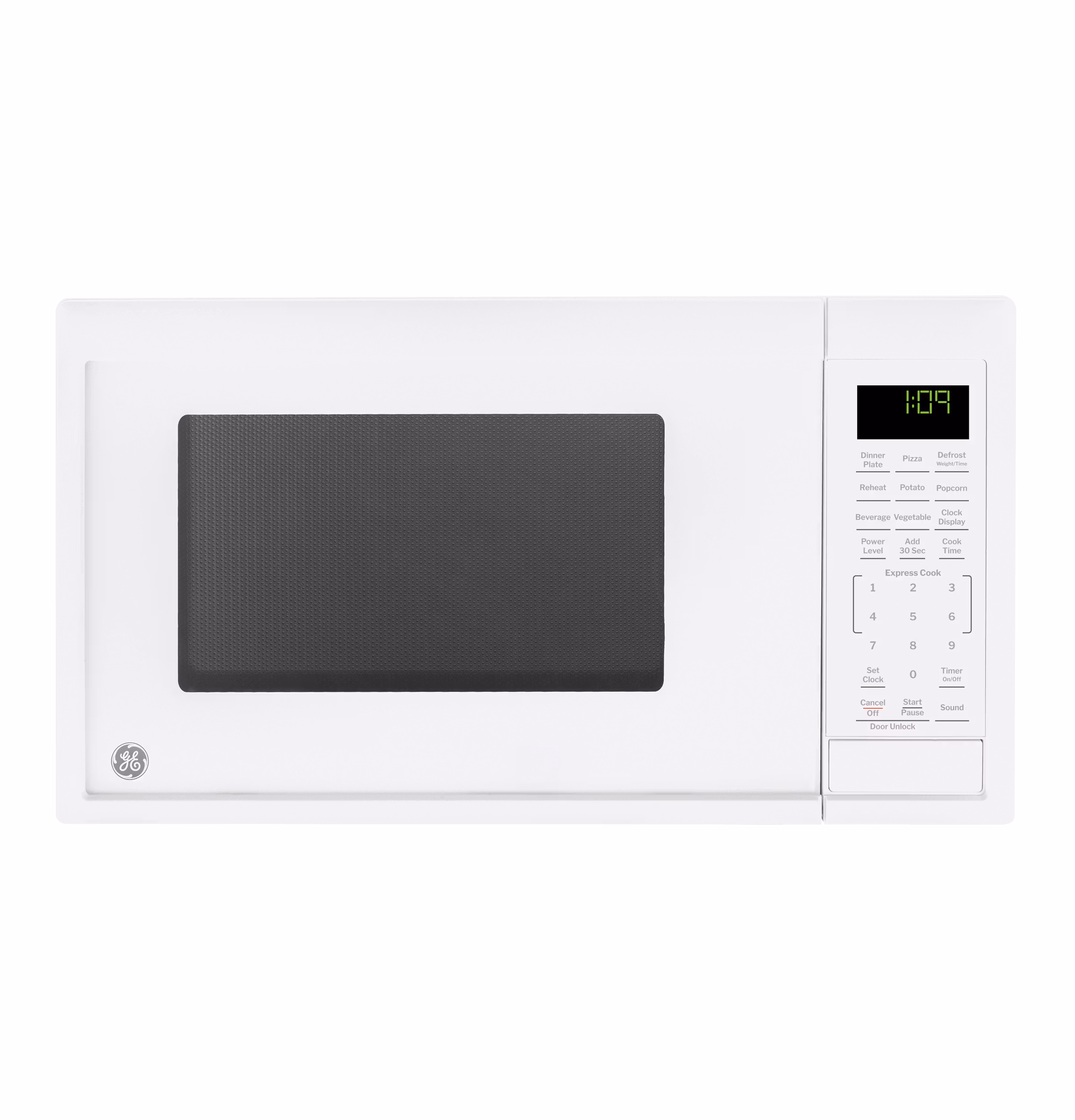 GE 0.9 Cu. Ft. Capacity Countertop Microwave Oven