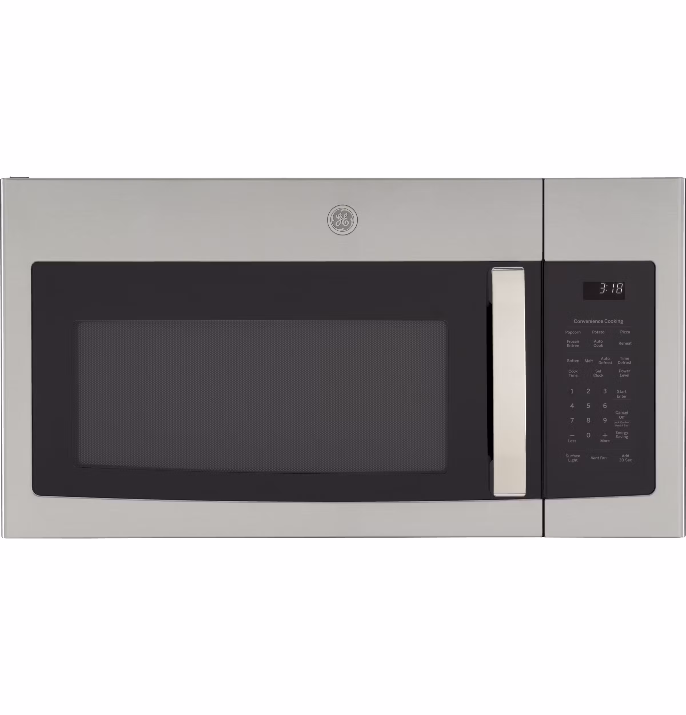 GE(R) 1.8 Cu. Ft. Over-the-Range Microwave Oven with Recirculating Venting