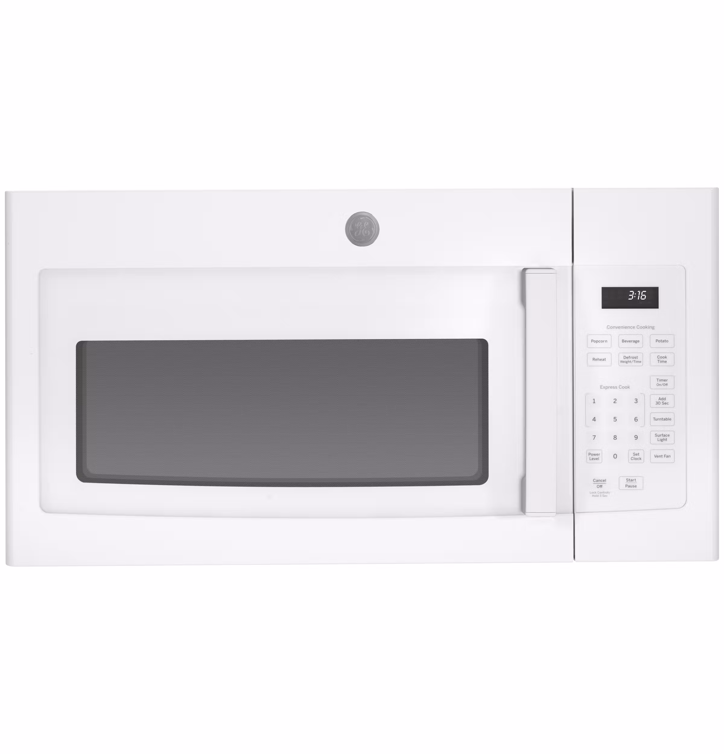 GE(R) 1.6 Cu. Ft. Over-the-Range Microwave Oven