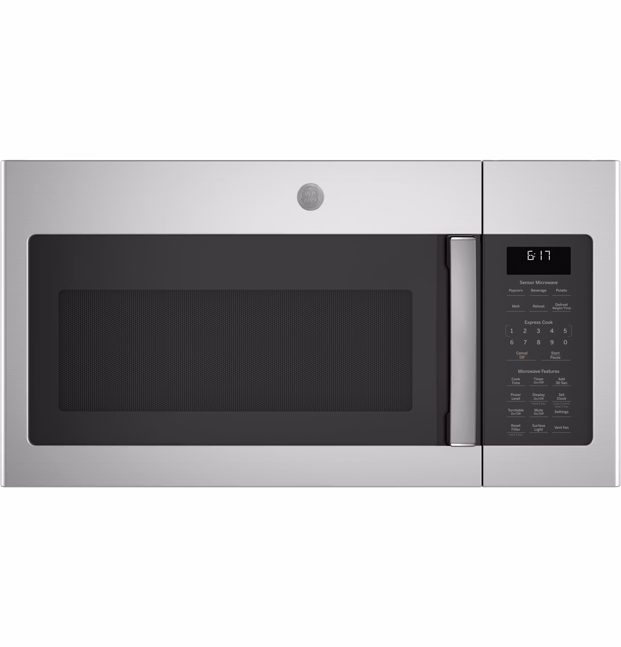GE(R) 1.7 Cu. Ft. Over-the-Range Sensor Microwave Oven