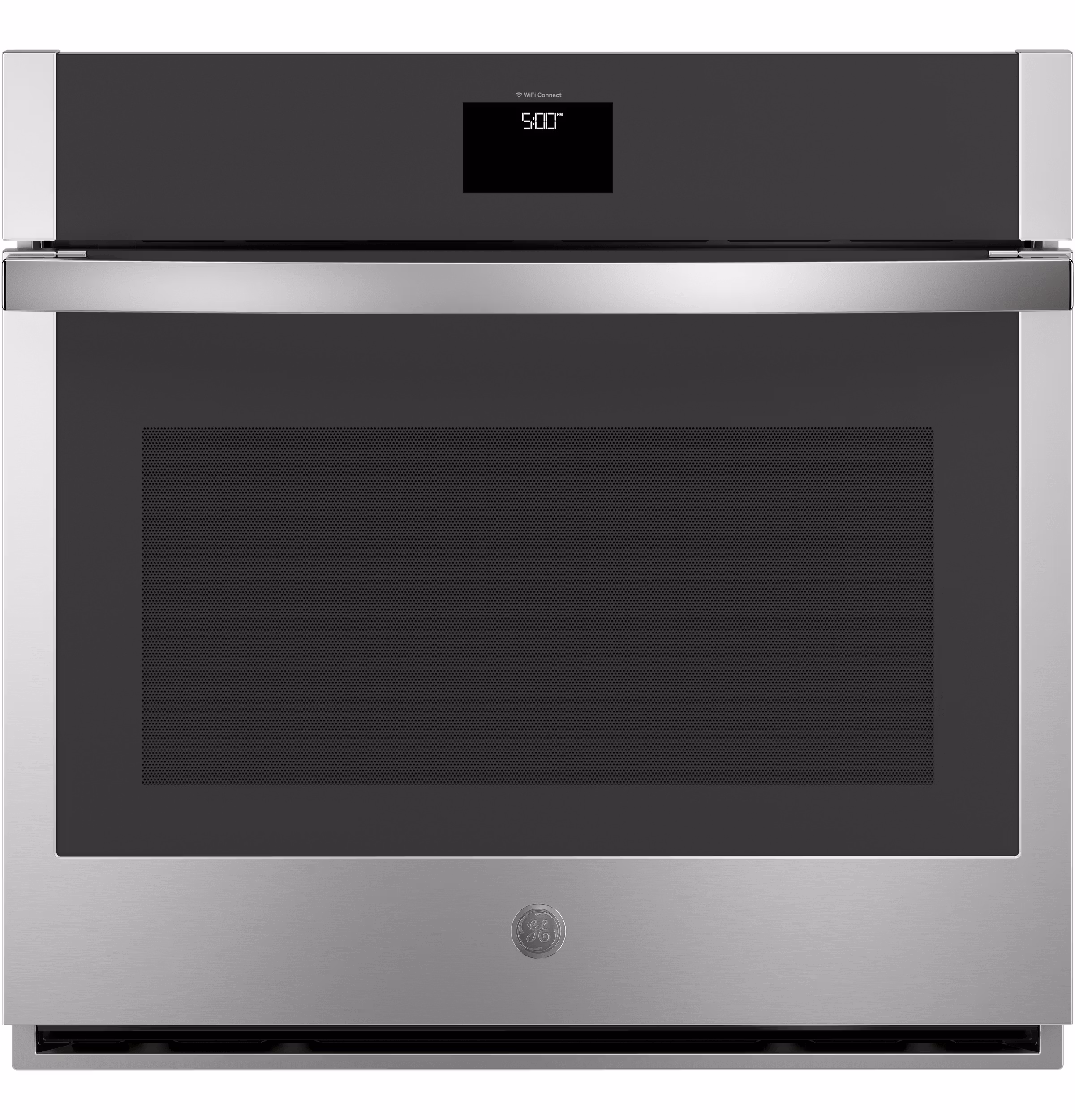 GE(R) 30" Smart Built-In Self-Clean Convection Single Wall Oven with No Preheat Air Fry