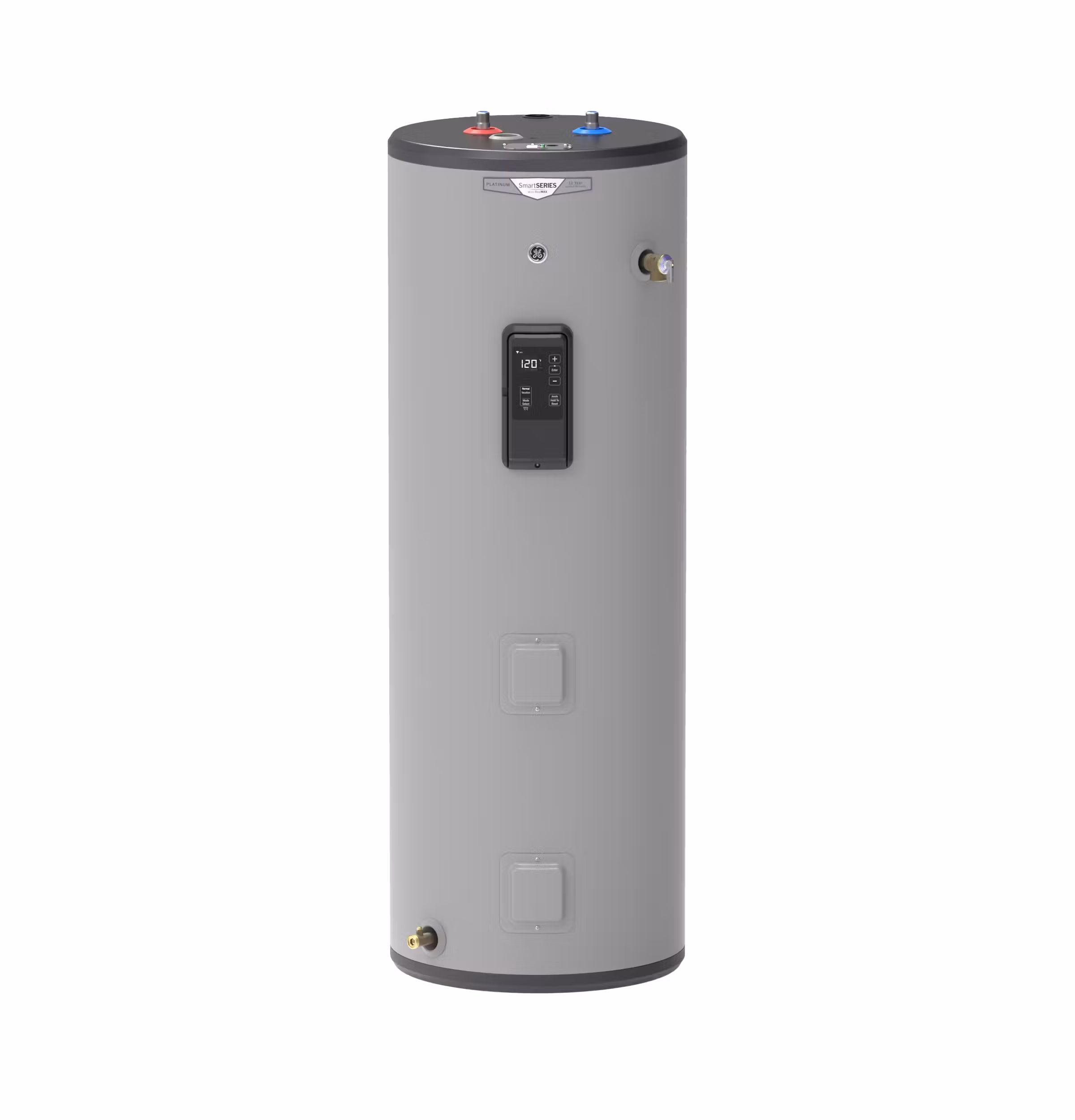 GE(R) Smart 50 Gallon Tall Electric Water Heater