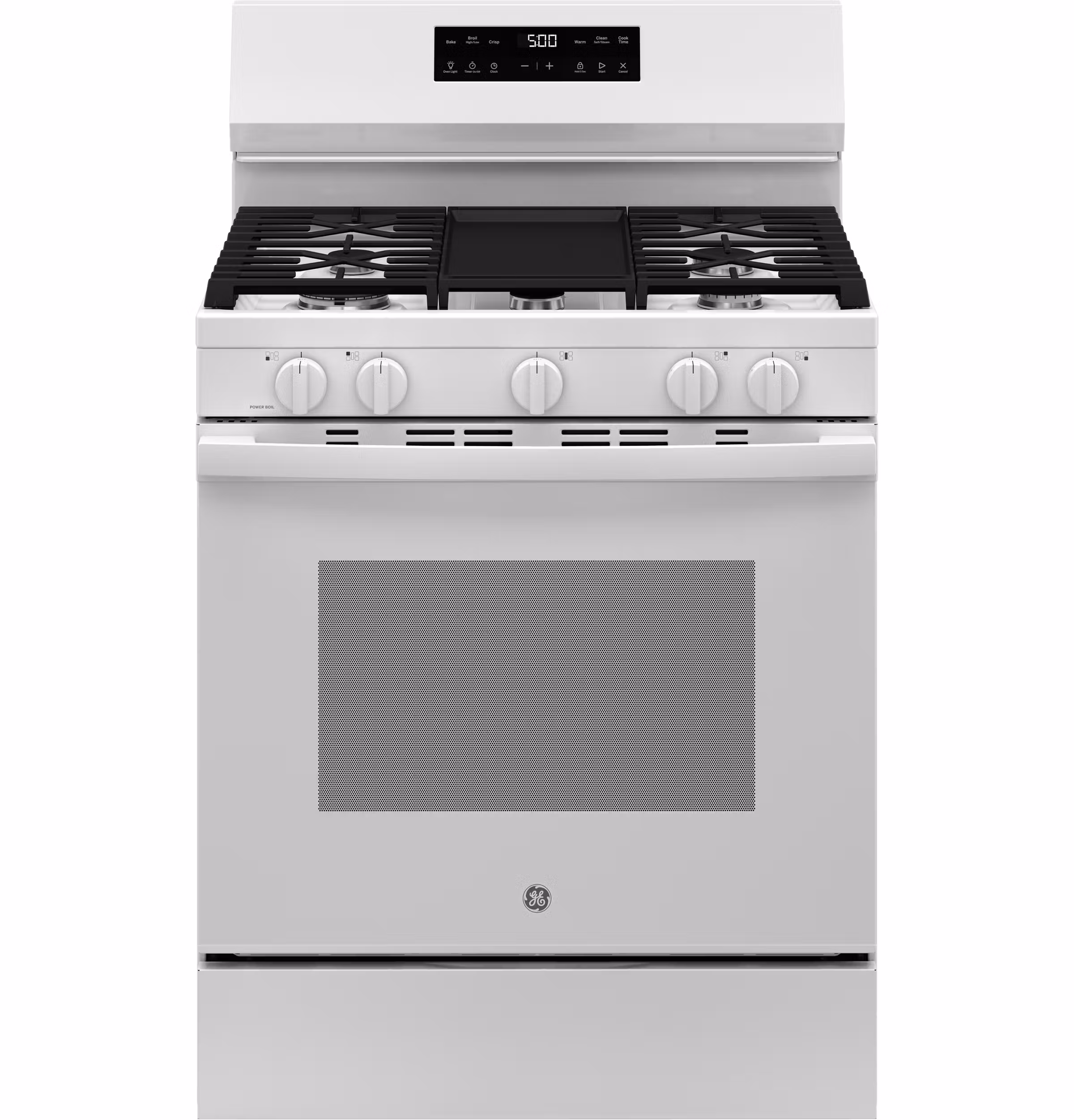 GE(R) 30" Free-Standing Gas Range with Crisp Mode