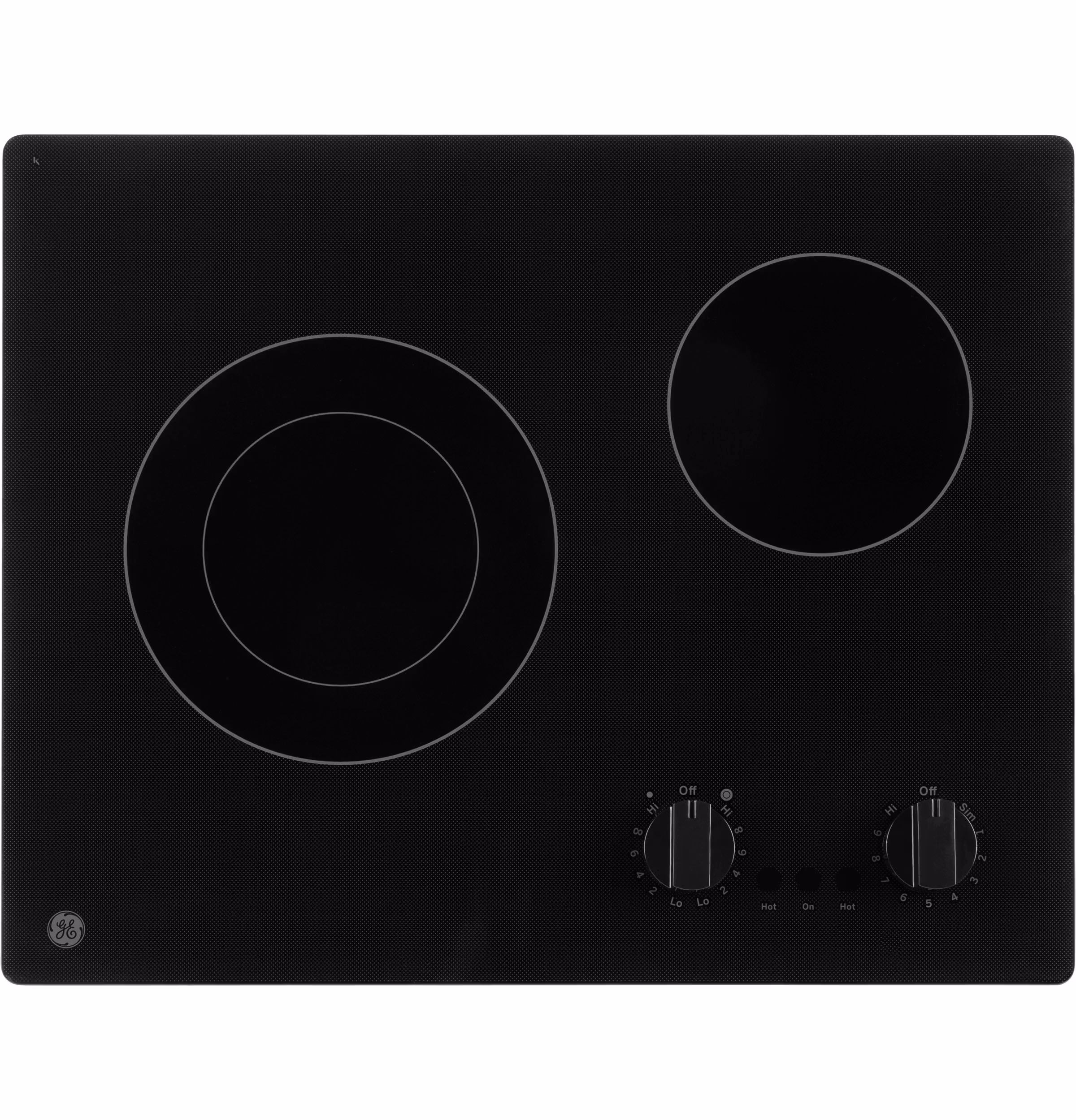 GE® 21" Electric Radiant Cooktop