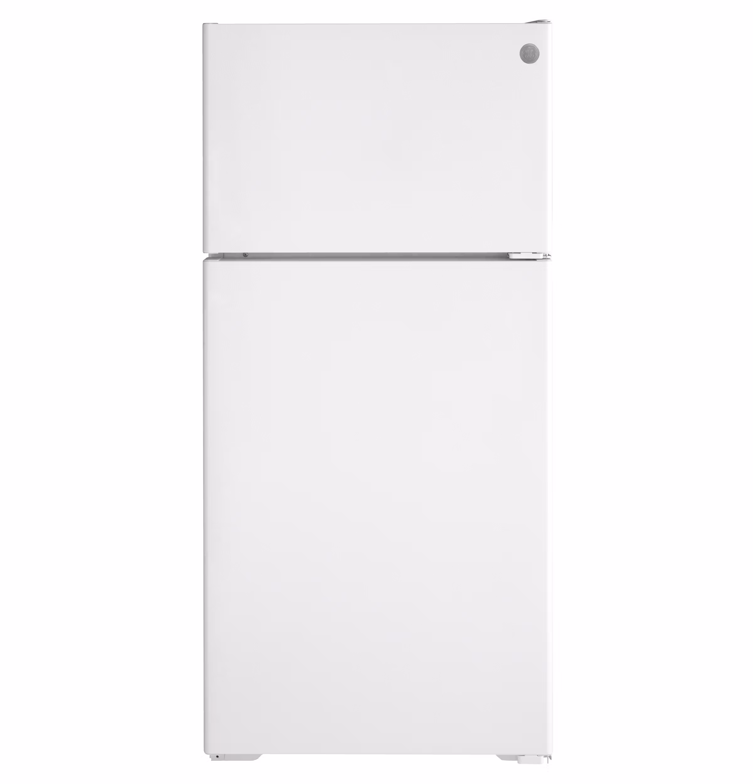 GE(R) ENERGY STAR(R) 16.6 Cu. Ft. Recessed Handle Top-Freezer Refrigerator