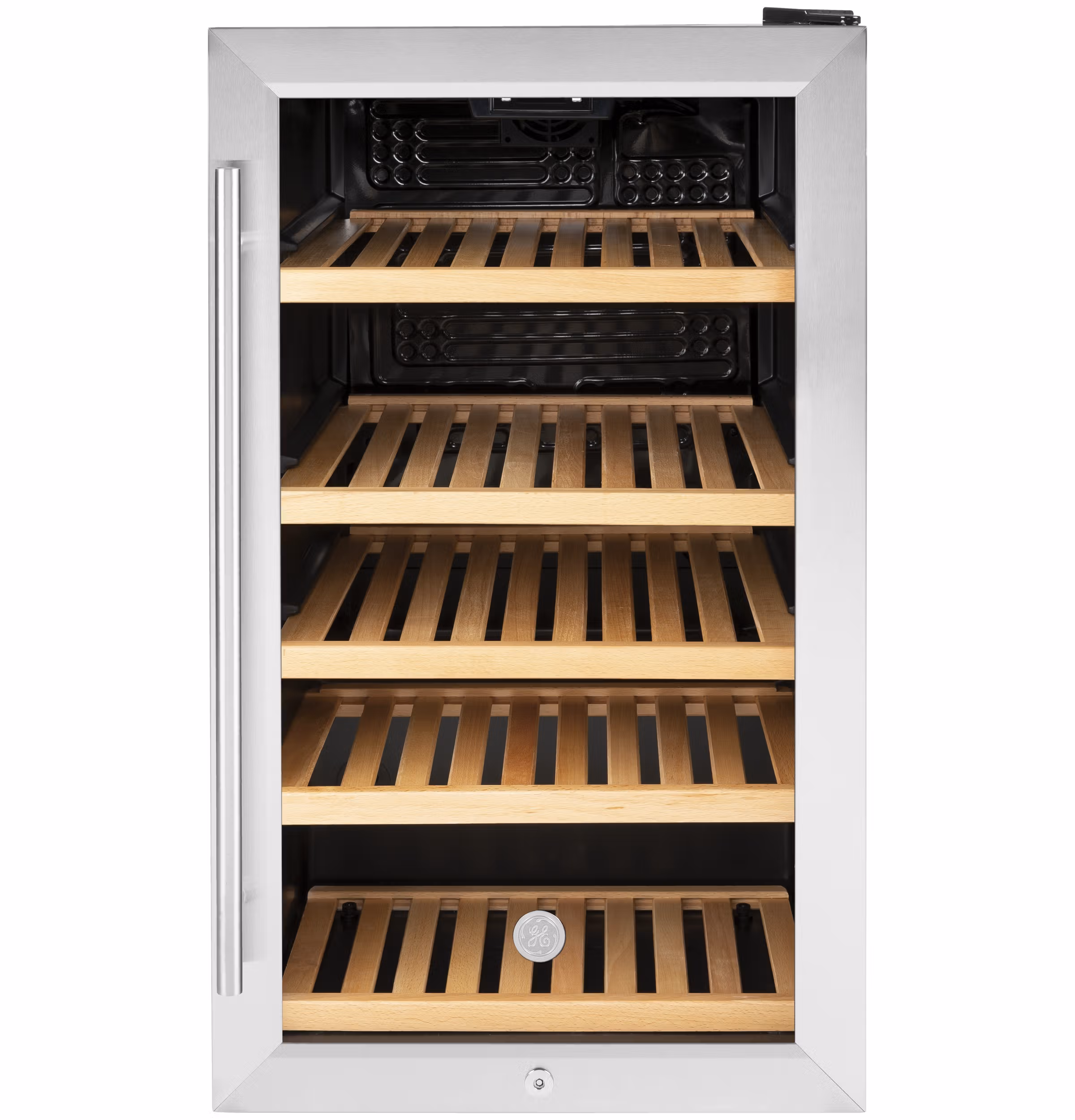 GE(R) Wine Center and Beverage Center
