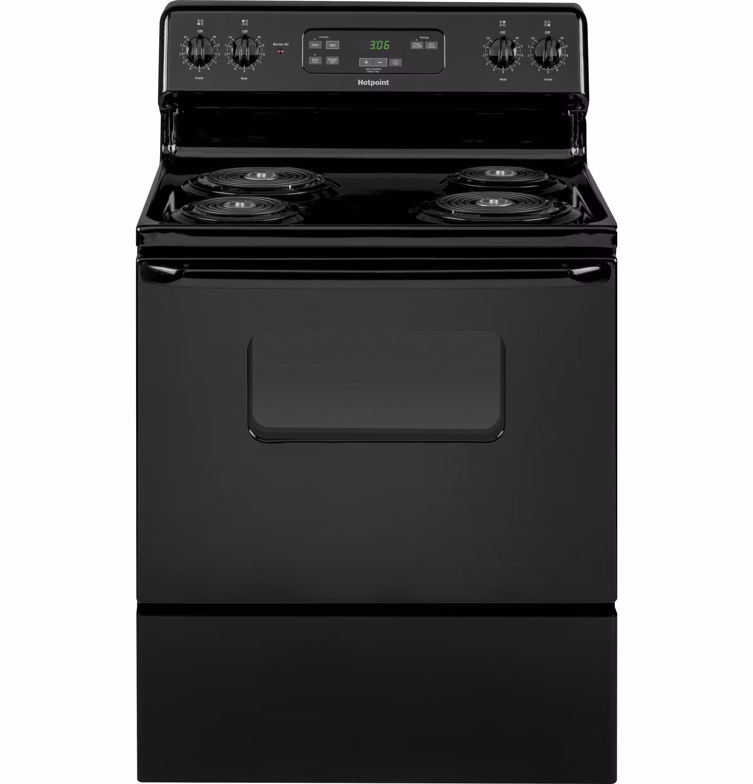 30" Free-Standing Standard Clean Electric Range