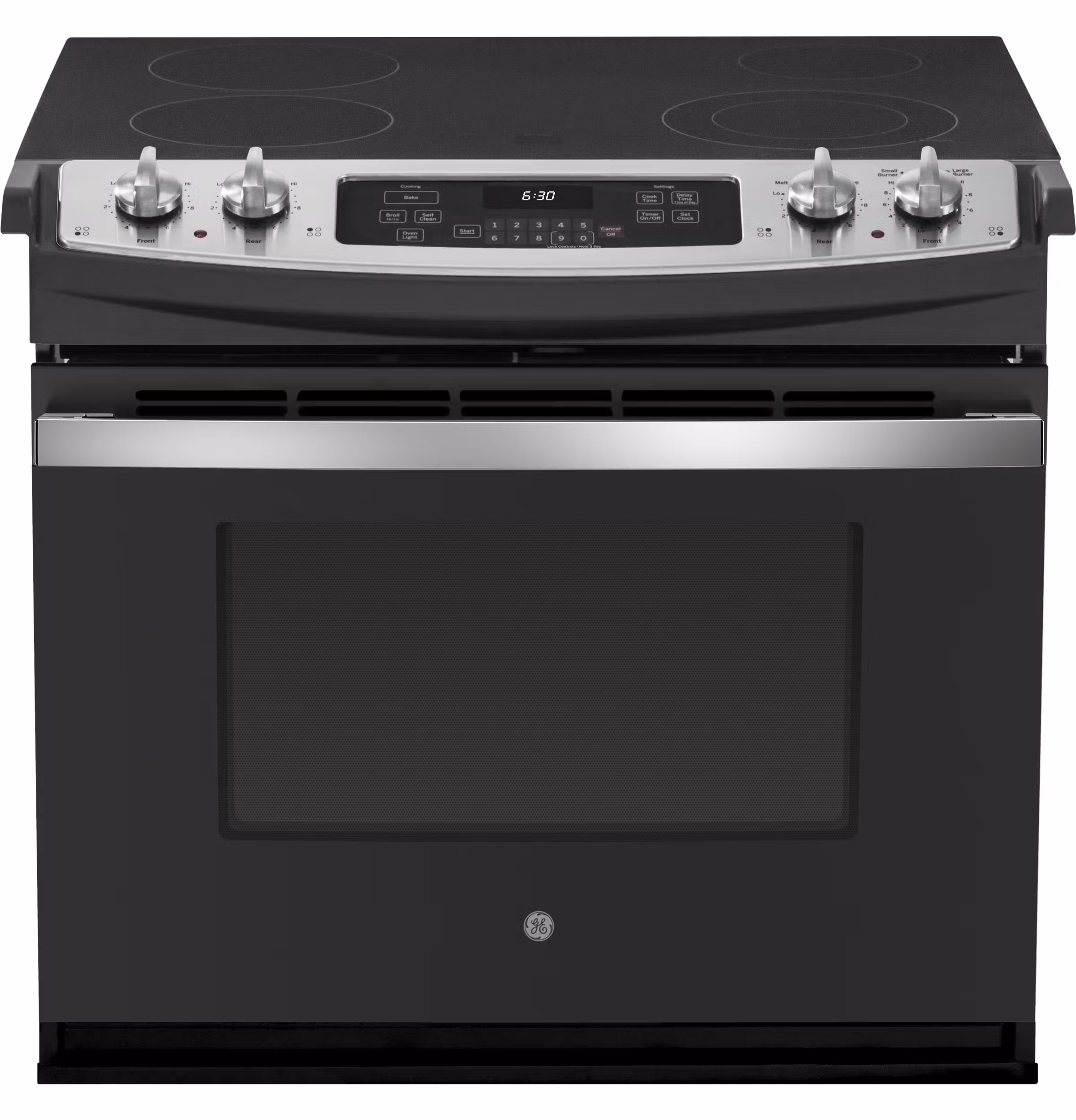 GE(R) 30" Drop-In Electric Range