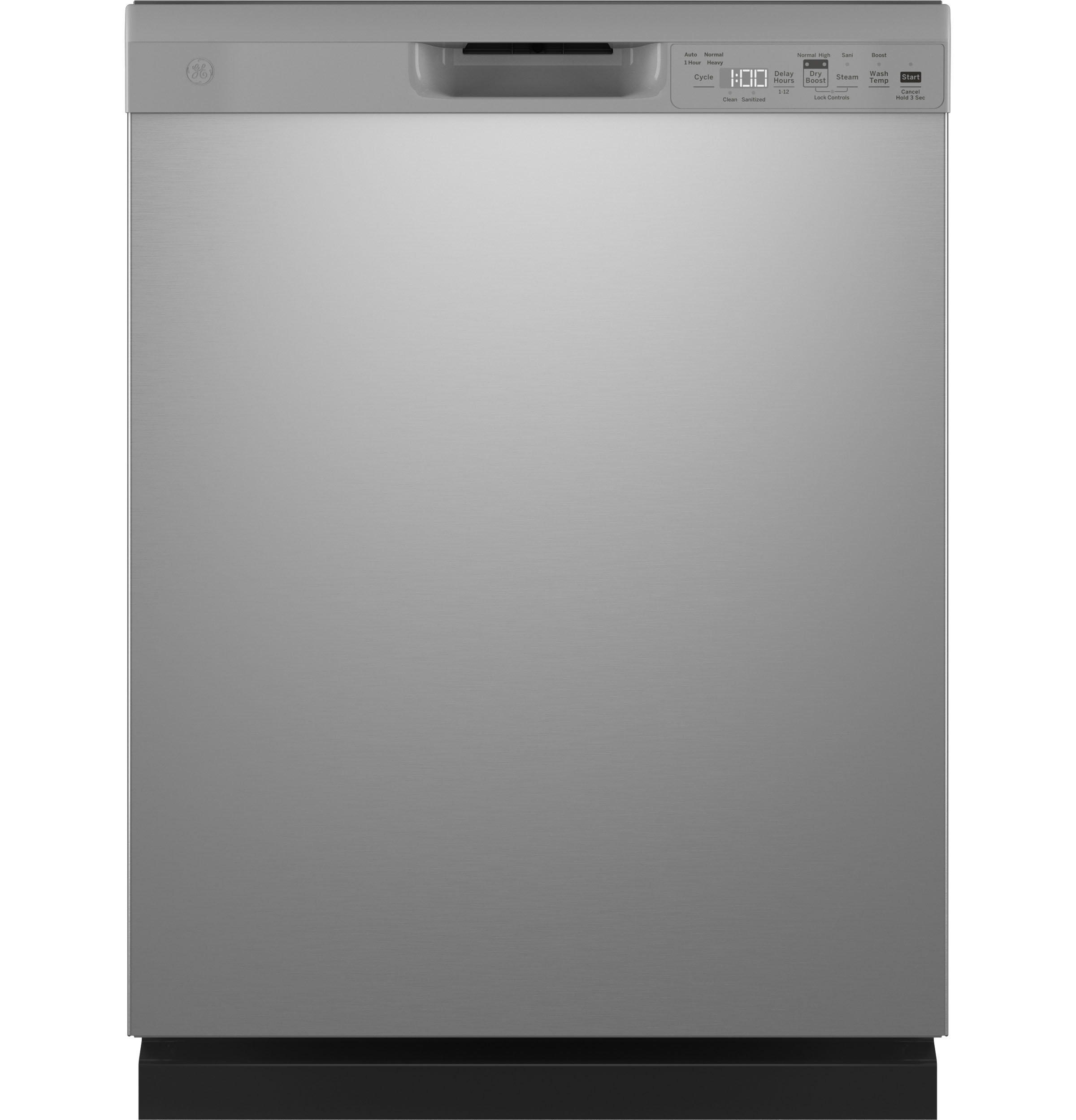 GE ENERGY STAR Front Control Dishwasher with Sanitize Cycle & Dry Boost