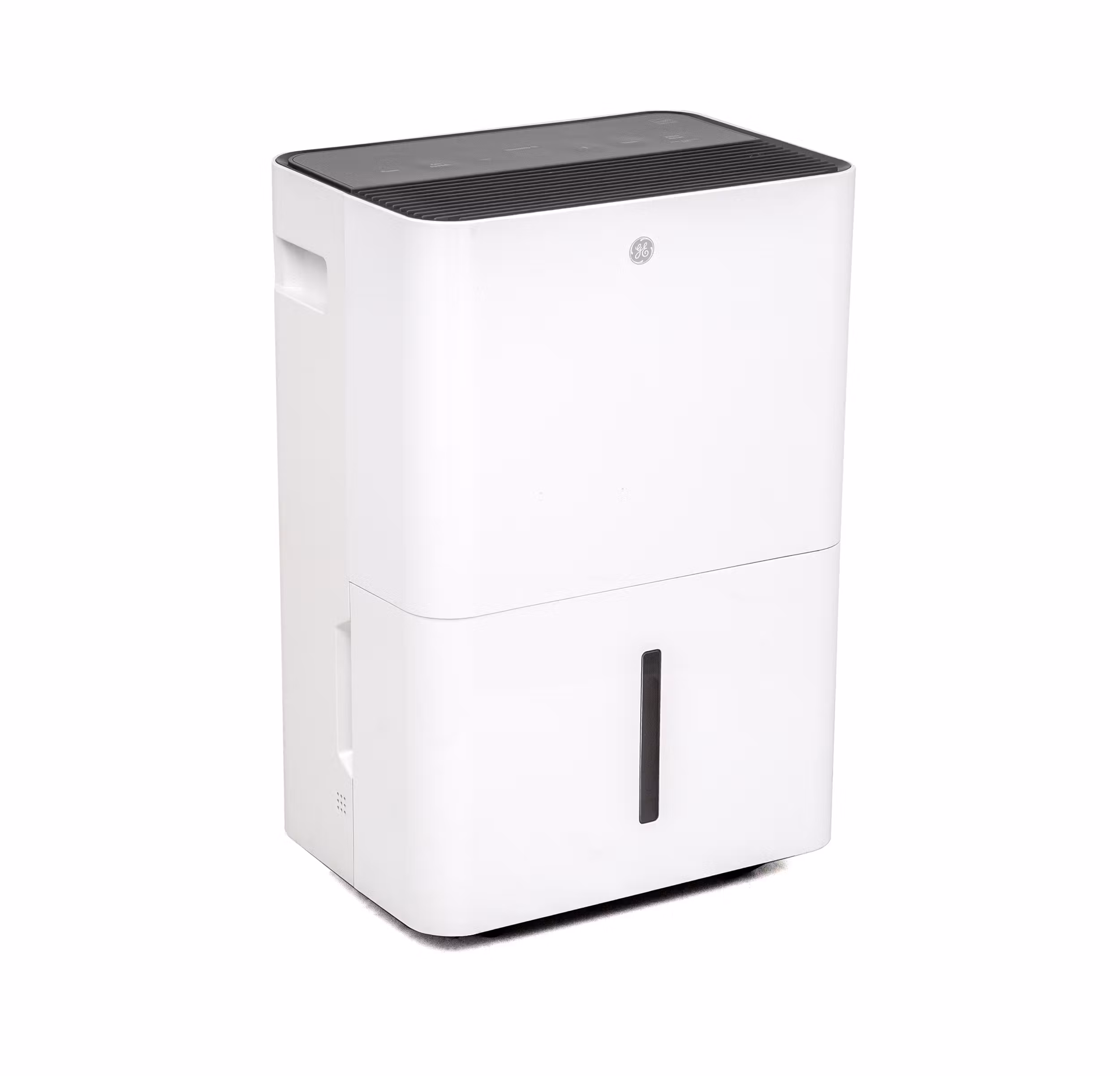 GE(R) 22 Pint Portable Dehumidifier with Smart Dry for Damp Spaces