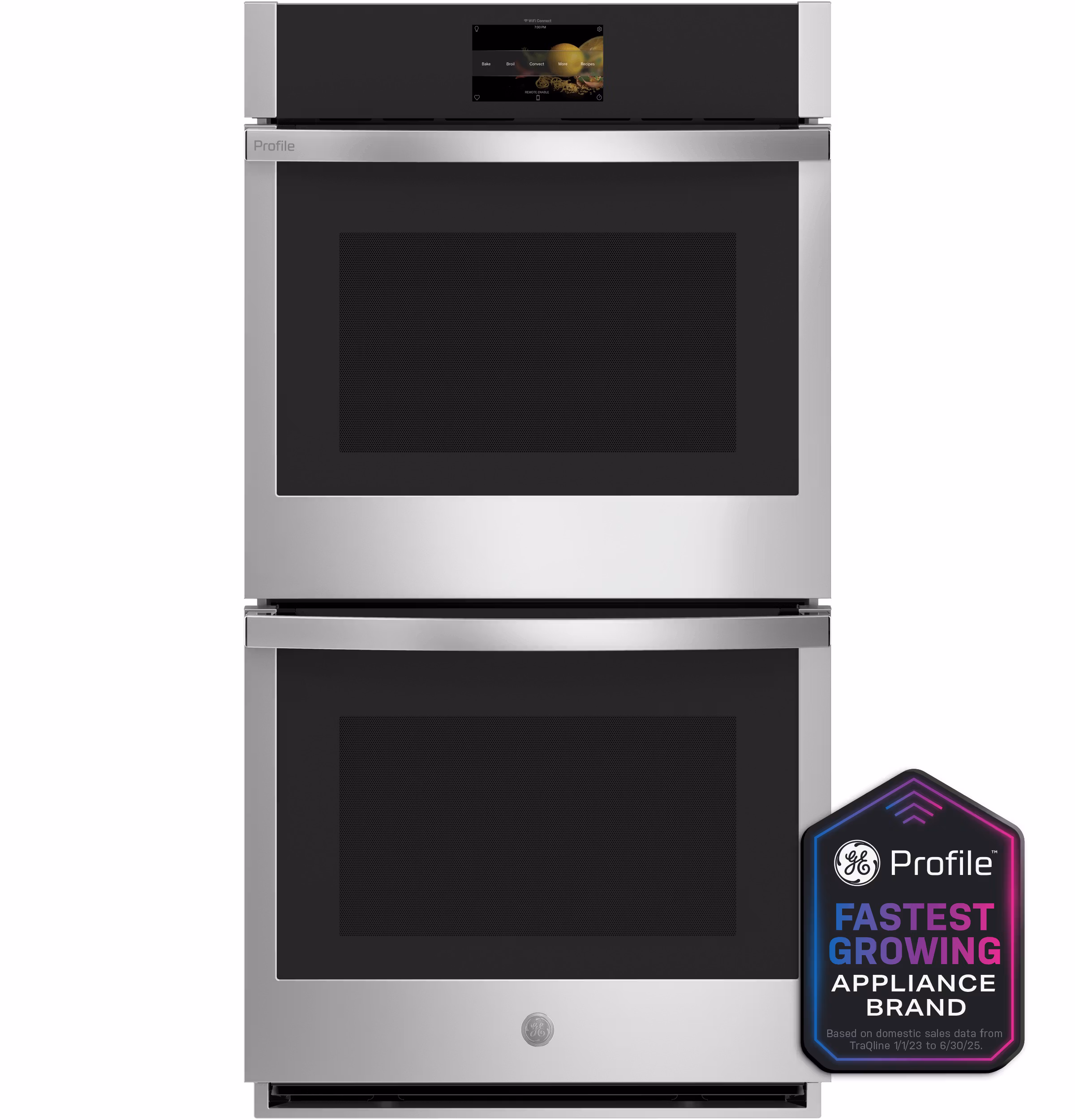 GE Profile 27" Smart Built-In Convection Double Wall Oven