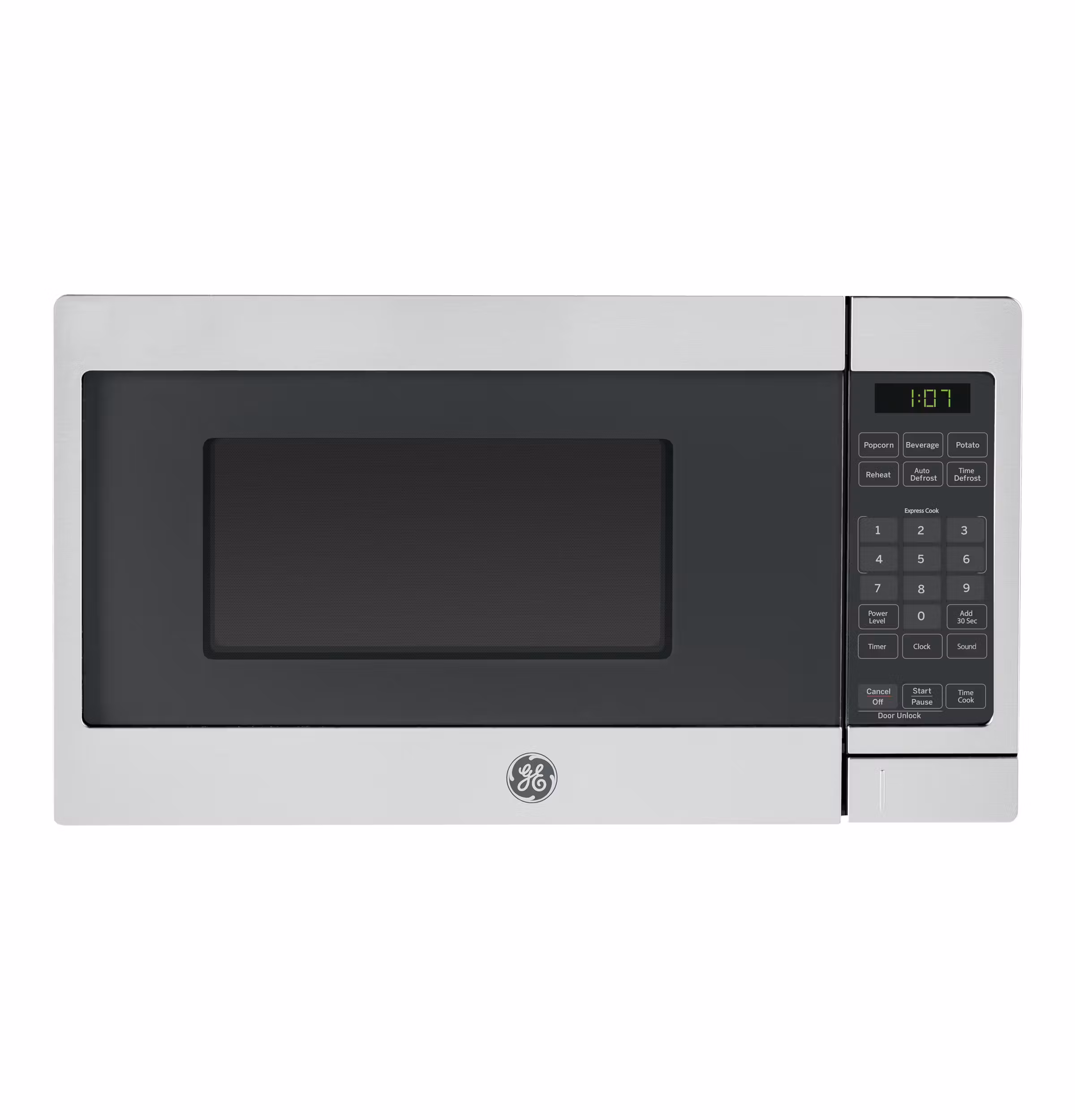 GE(R) 0.7 Cu. Ft. Capacity Countertop Microwave Oven