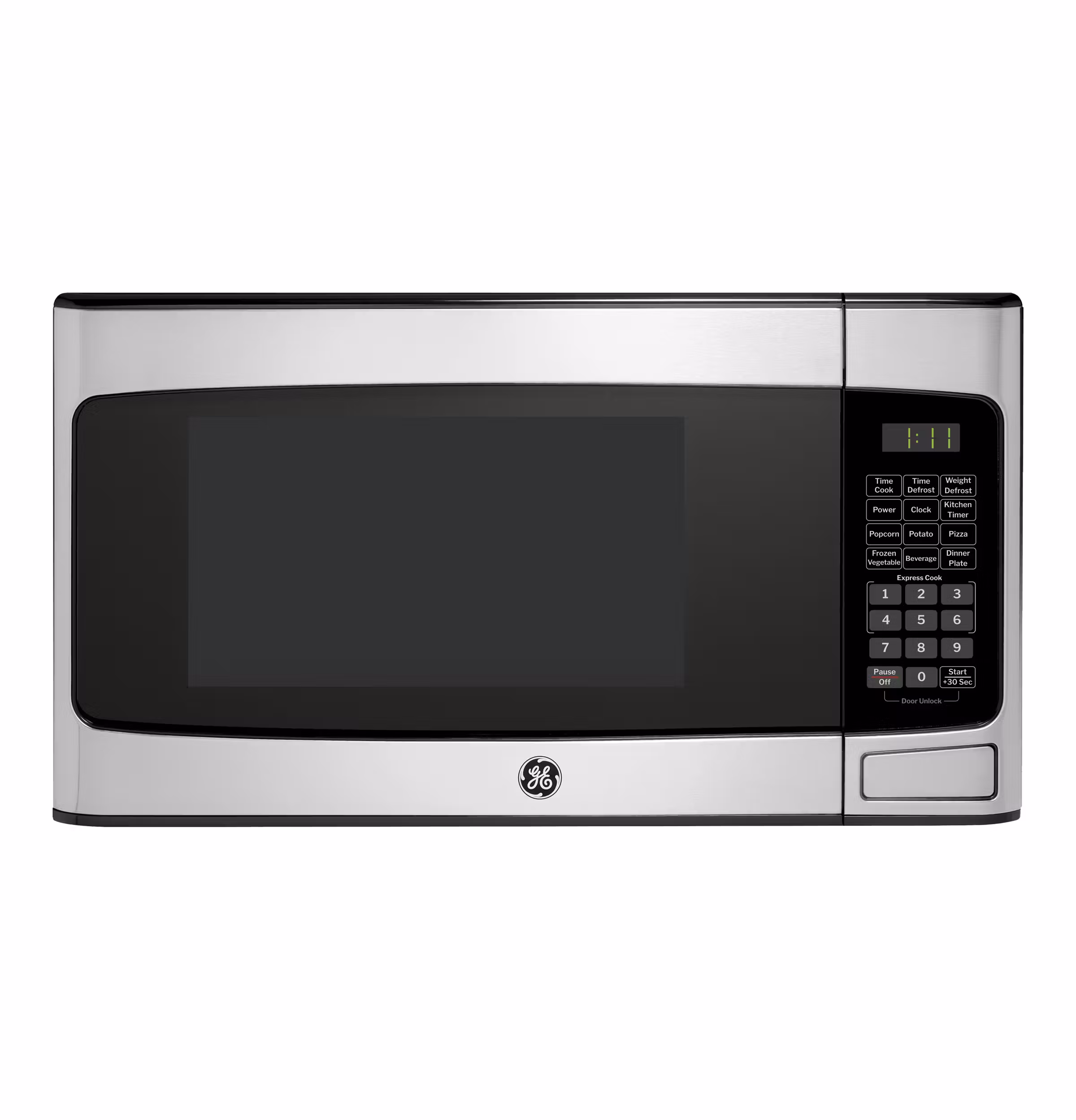GE(R) 1.1 Cu. Ft. Capacity Countertop Microwave Oven