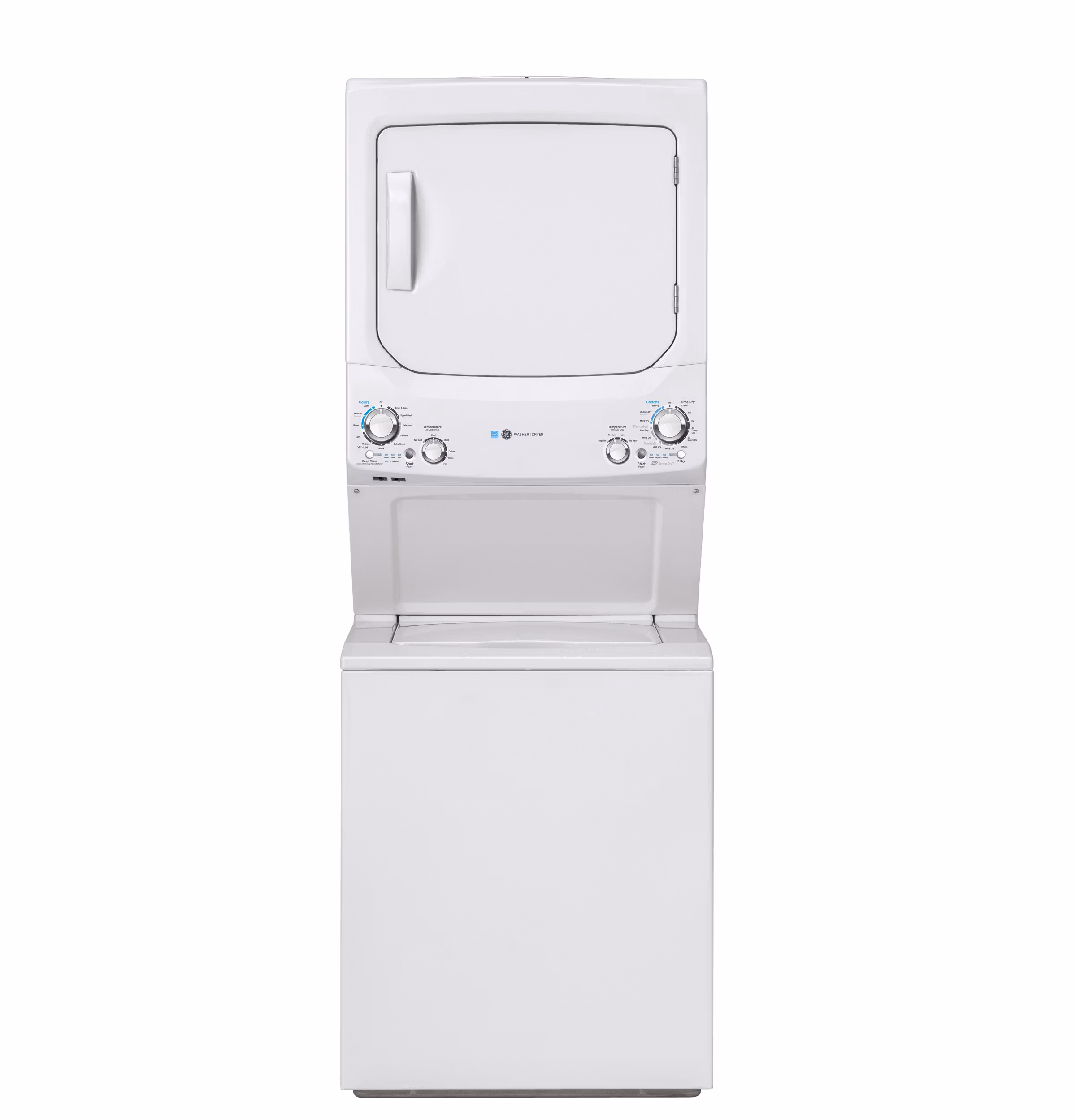 GE Unitized Spacemaker(R) ENERGY STAR(R) Washer Dryer Combo