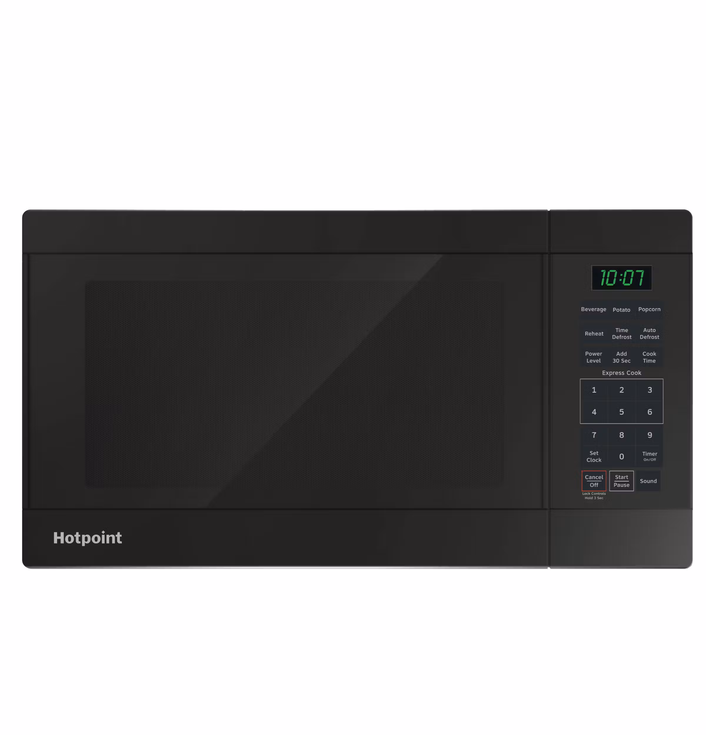 Hotpoint(R) 0.7 Cu. Ft. Capacity Countertop Microwave Oven