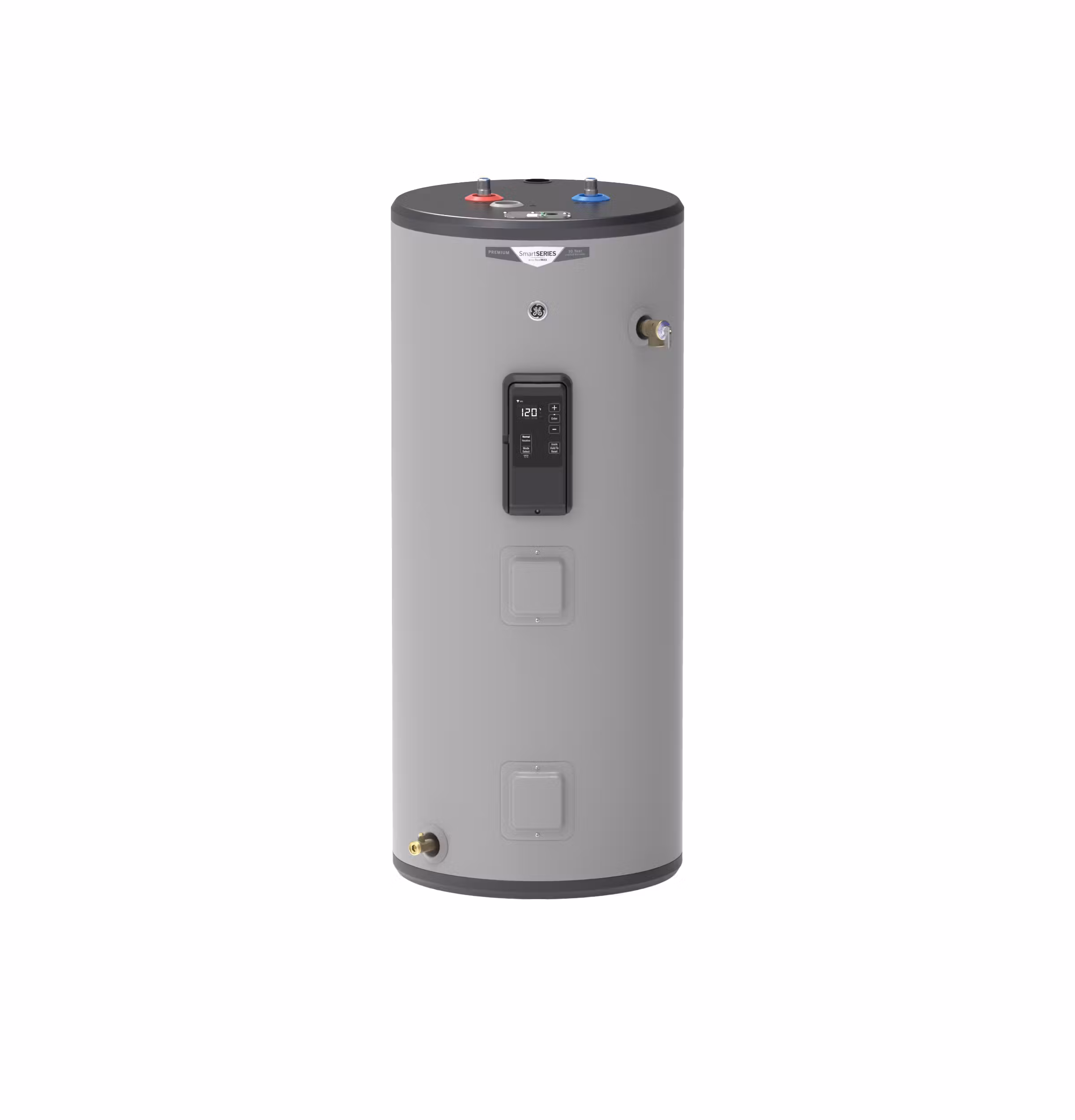 GE(R) Smart 40 Gallon Short Electric Water Heater