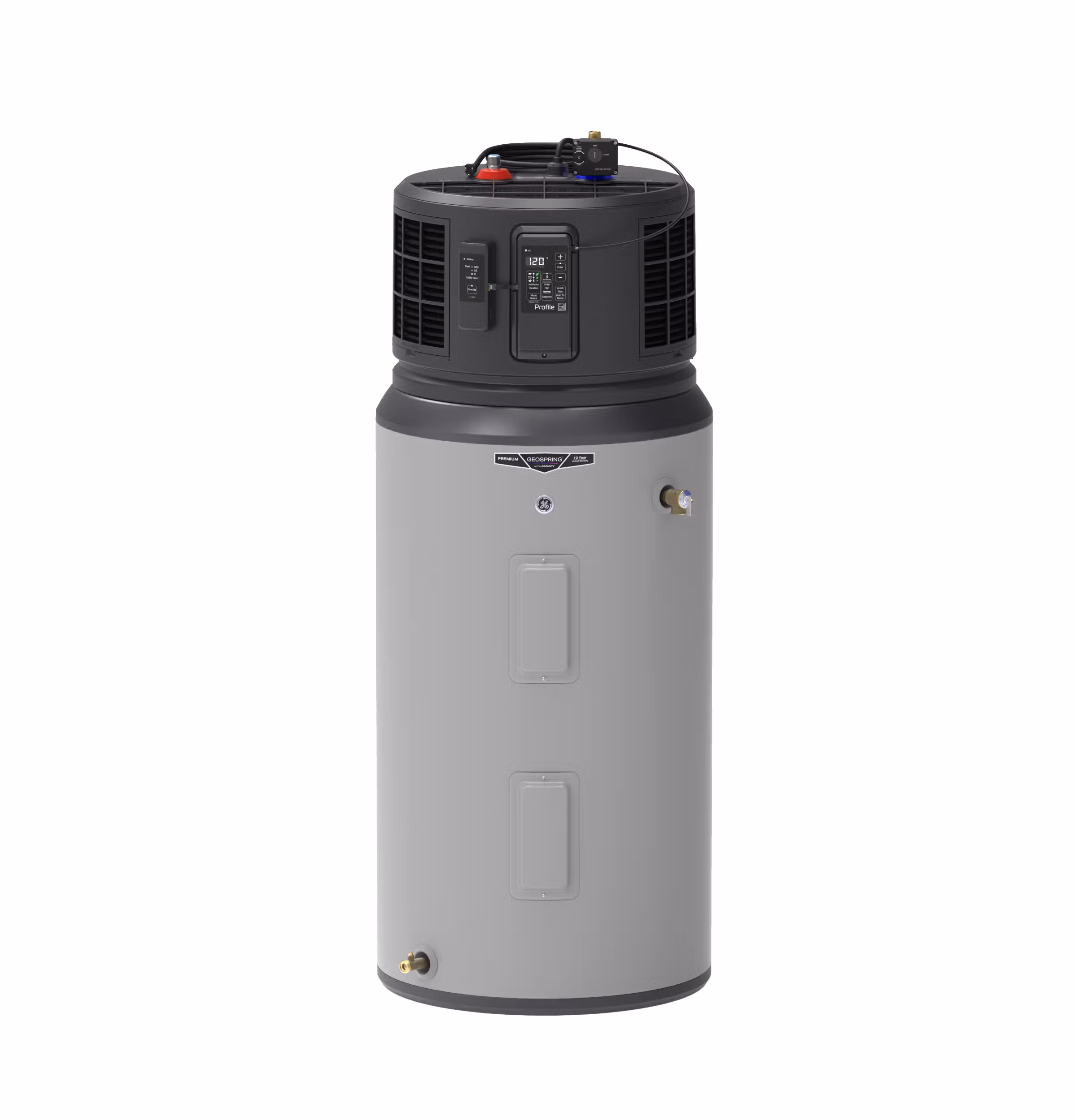 GE Profile(TM) GEOSPRING(TM) Smart Hybrid Heat Pump Water Heater