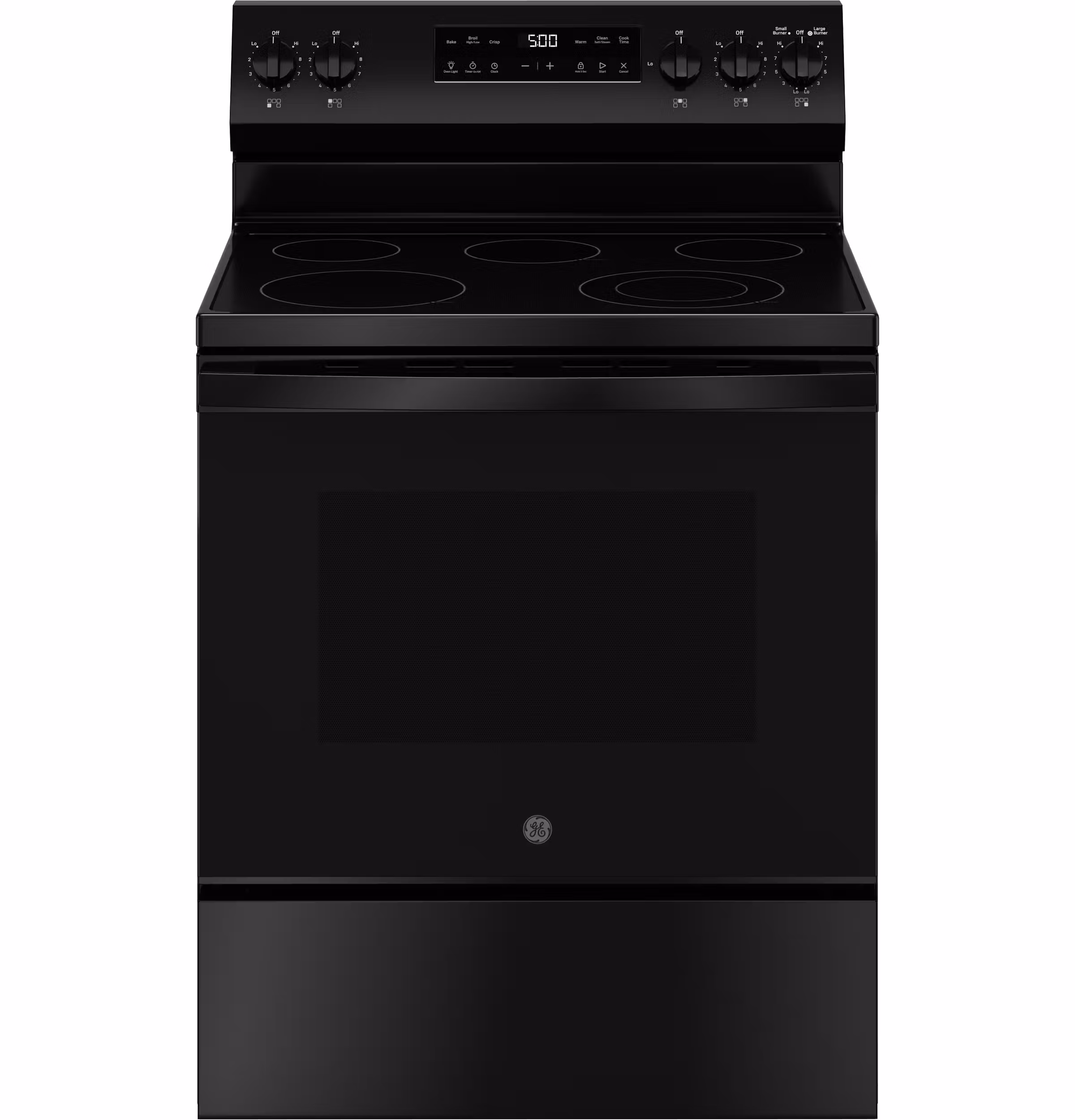 GE® ENERGY STAR® 30" Free-Standing Electric Range with Crisp Mode