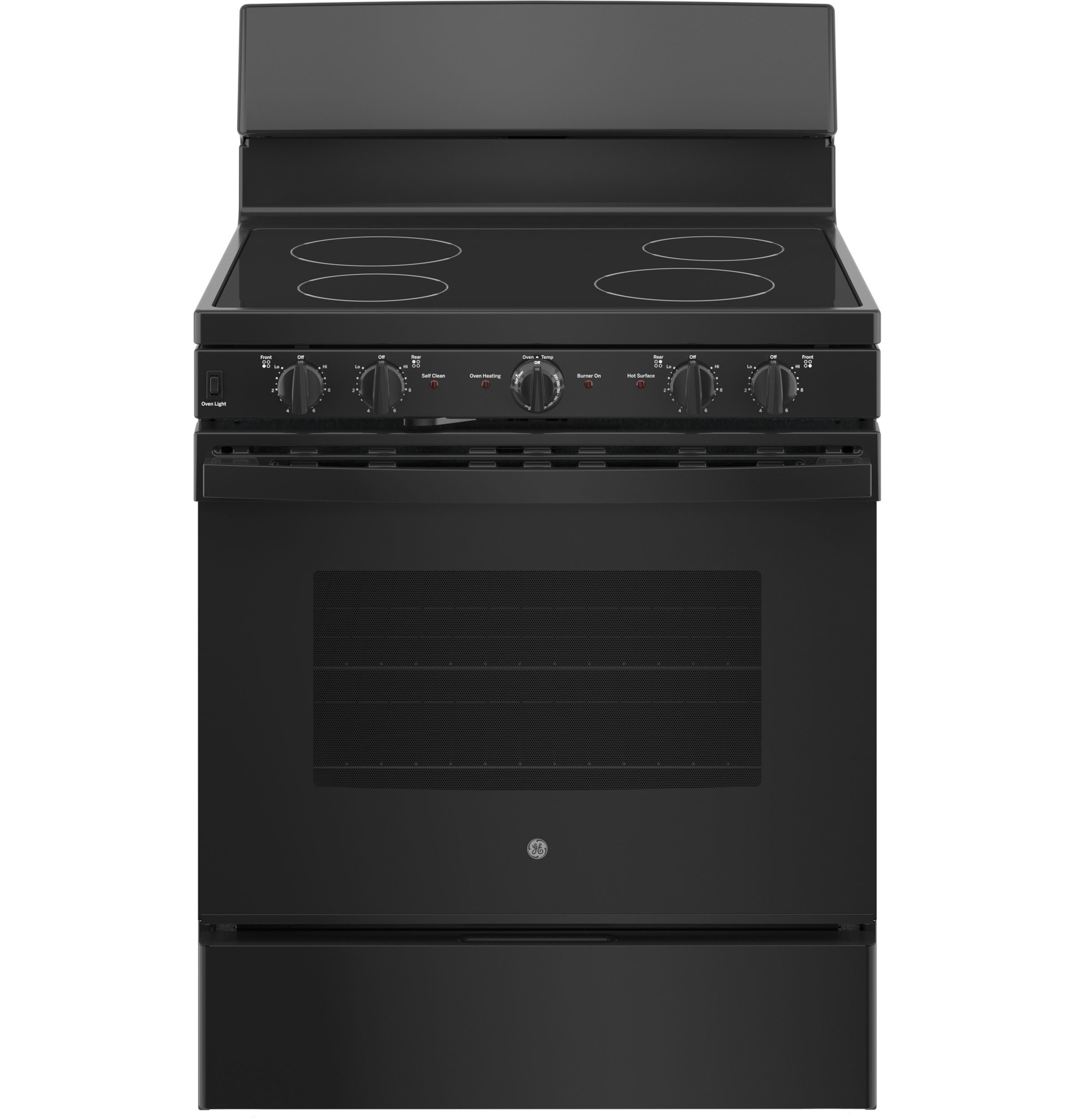GE 30" Free-standing Electric Radiant Smooth Cooktop Range