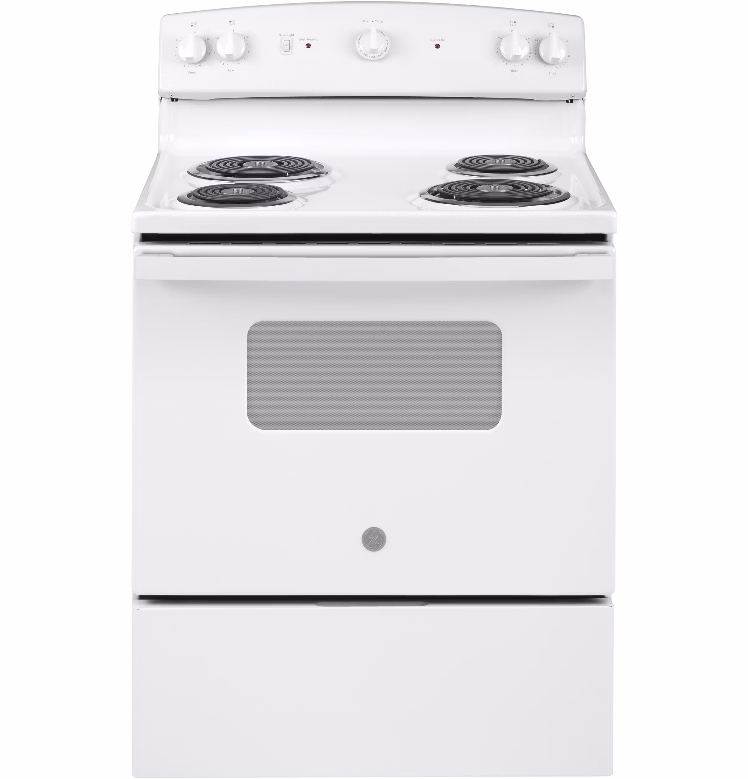 GE(R) ENERGY STAR(R) 30" Free-Standing Electric Range