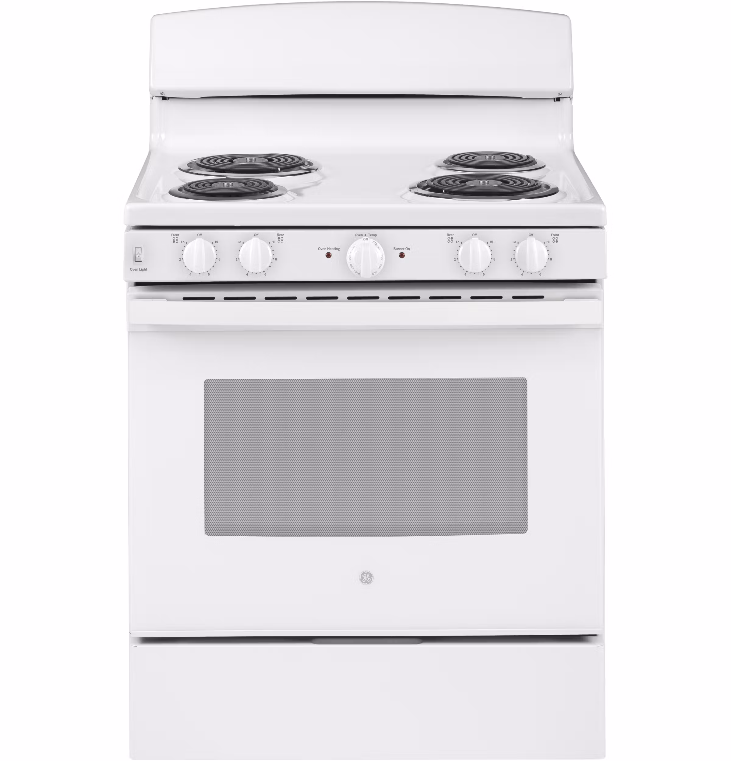 GE(R) ENERGY STAR(R) 30" Free-Standing Electric Range