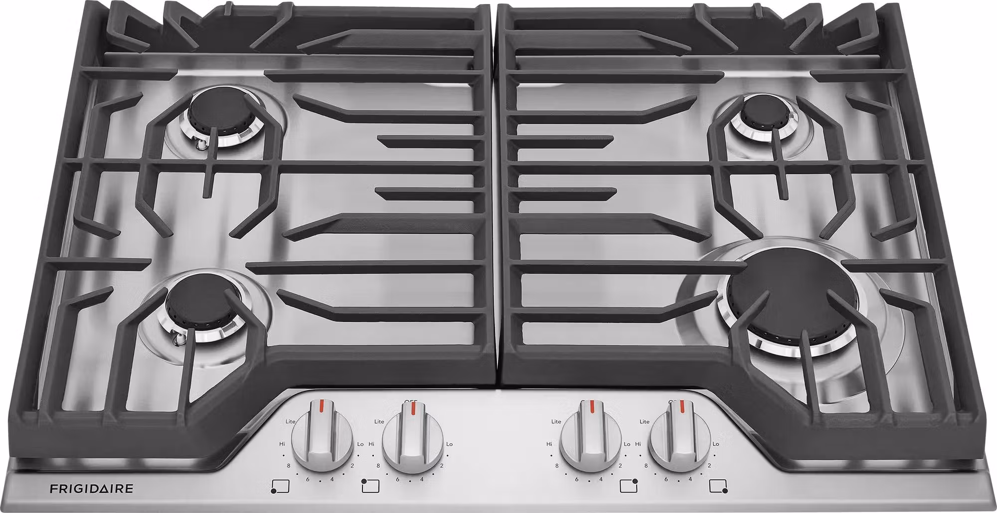 GE(R) 30" Built-In Gas Cooktop with 5 Burners