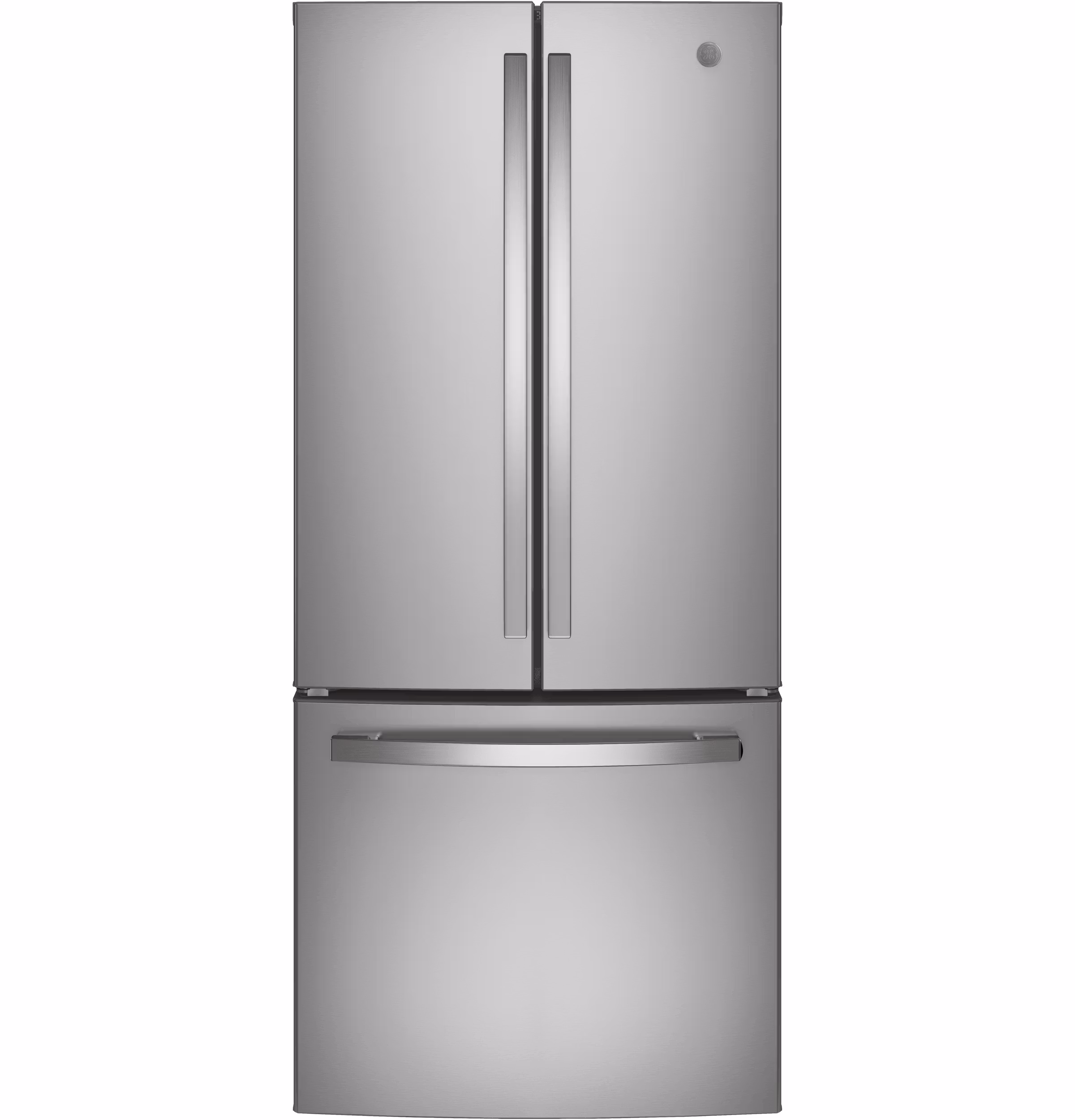 GE(R) ENERGY STAR(R) 20.8 Cu. Ft. French-Door Refrigerator