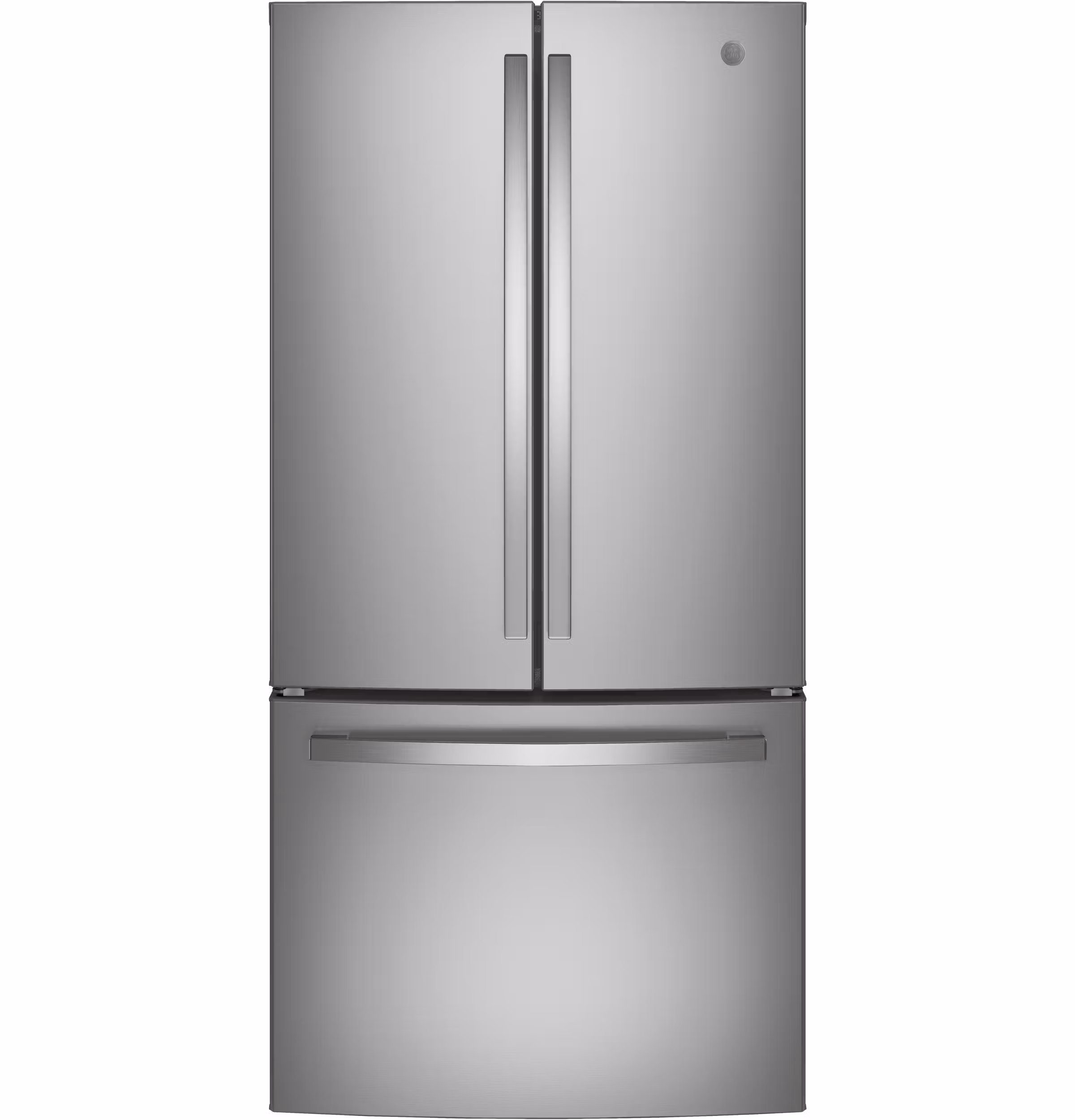 GE(R) ENERGY STAR(R) 18.6 Cu. Ft. Counter-Depth French-Door Refrigerator