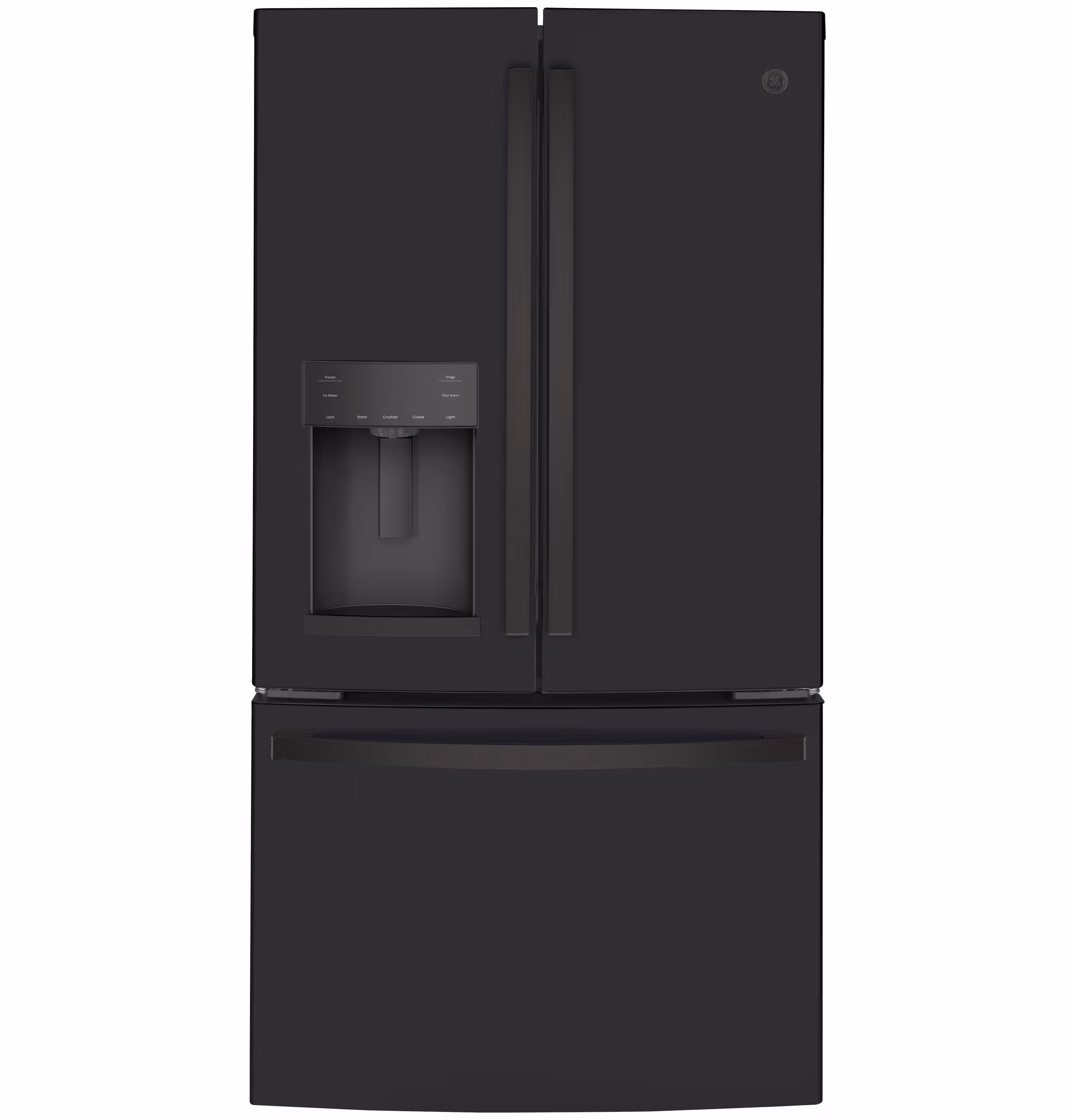 GE(R) ENERGY STAR(R) 22.1 Cu. Ft. Counter-Depth French-Door Refrigerator