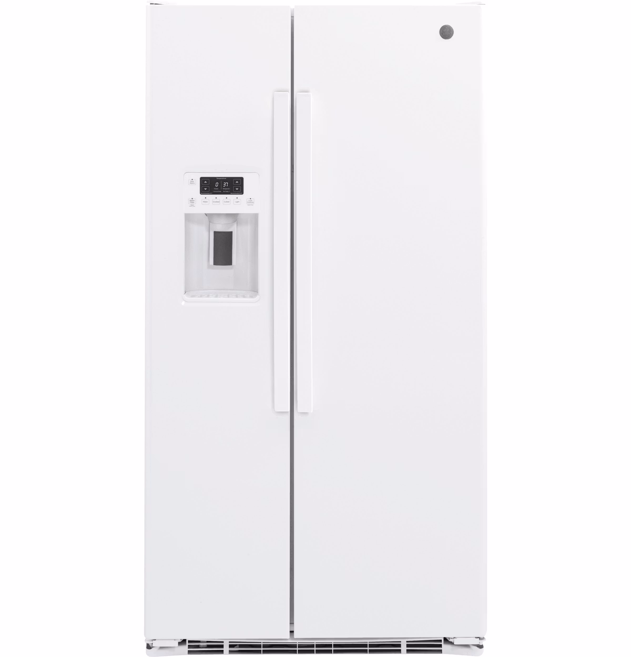 GE(R) 21.9 Cu. Ft. Counter-Depth Side-By-Side Refrigerator