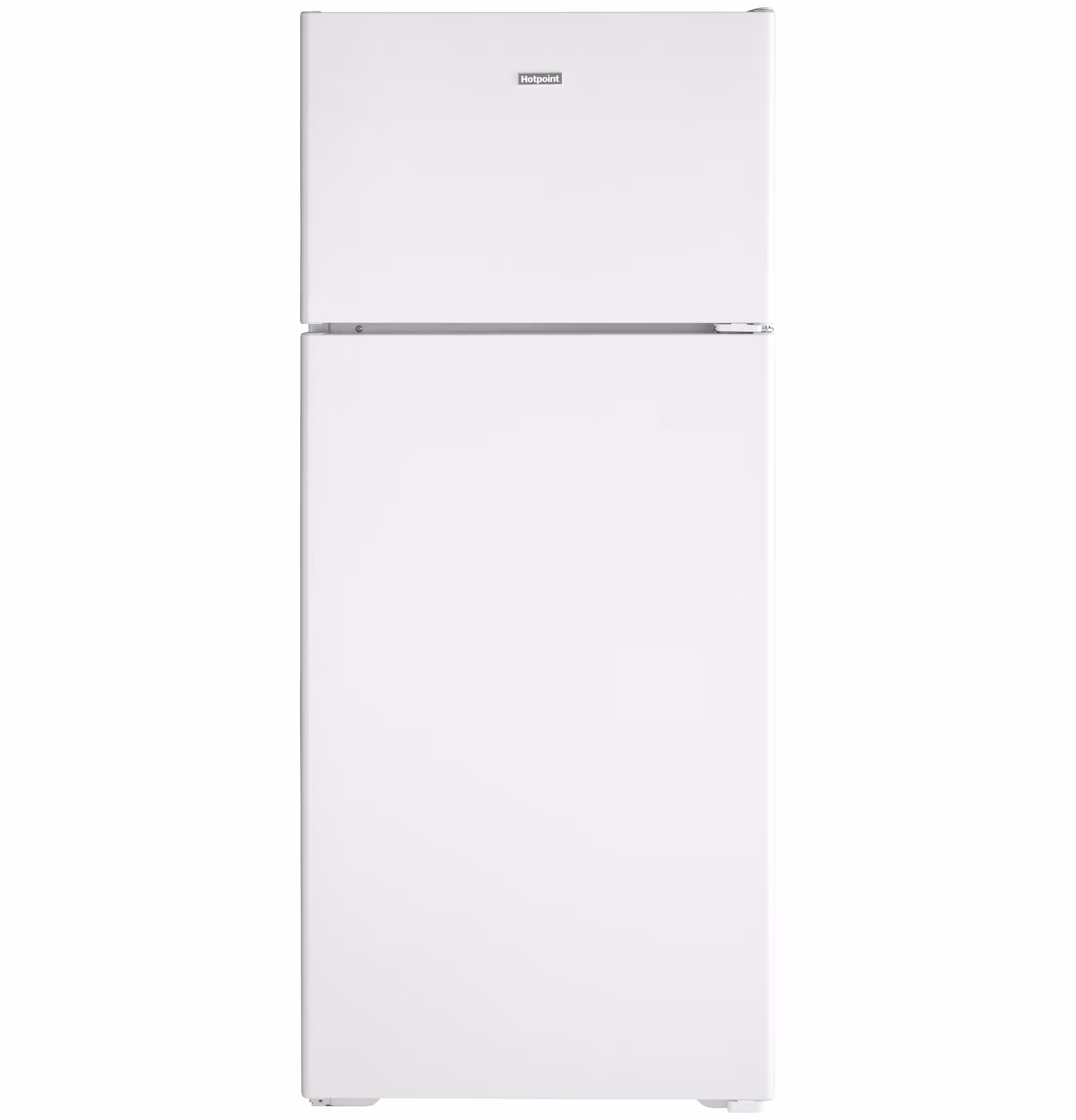 Hotpoint(R) 17.5 Cu. Ft. Recessed Handle Top-Freezer Refrigerator