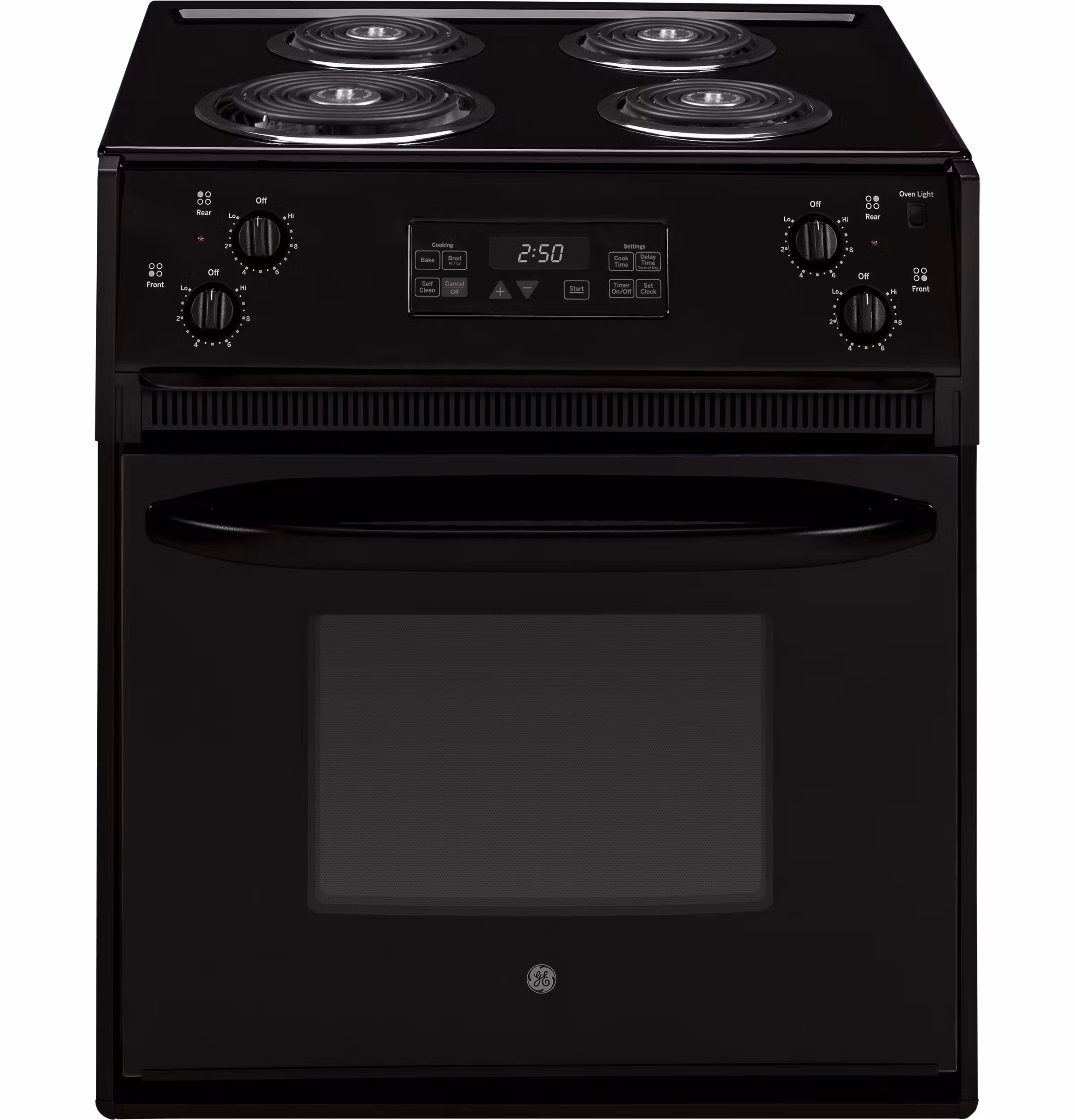 GE(R) 27" Drop-In Electric Range