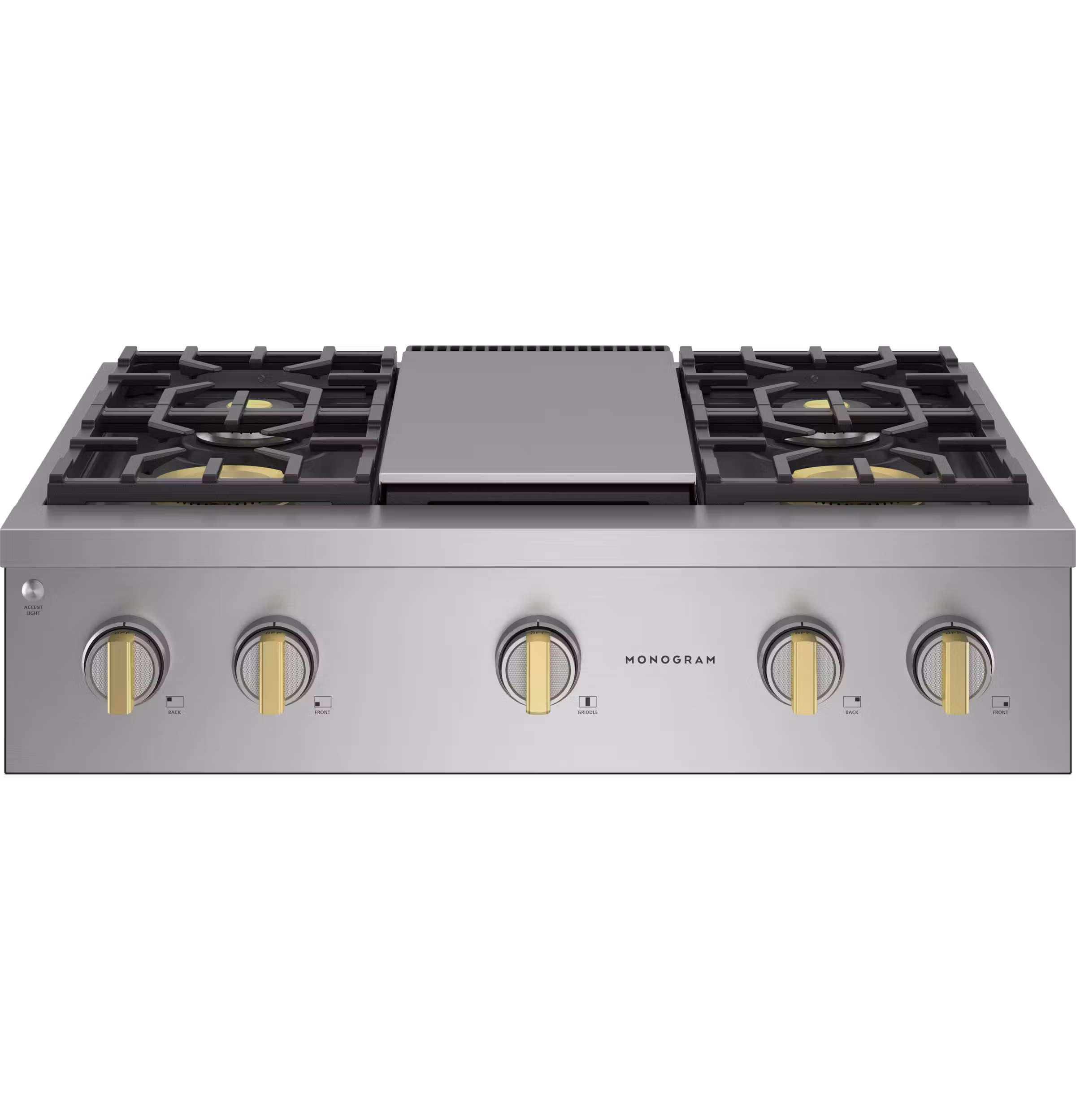 36" Pro Rangetop with Griddle