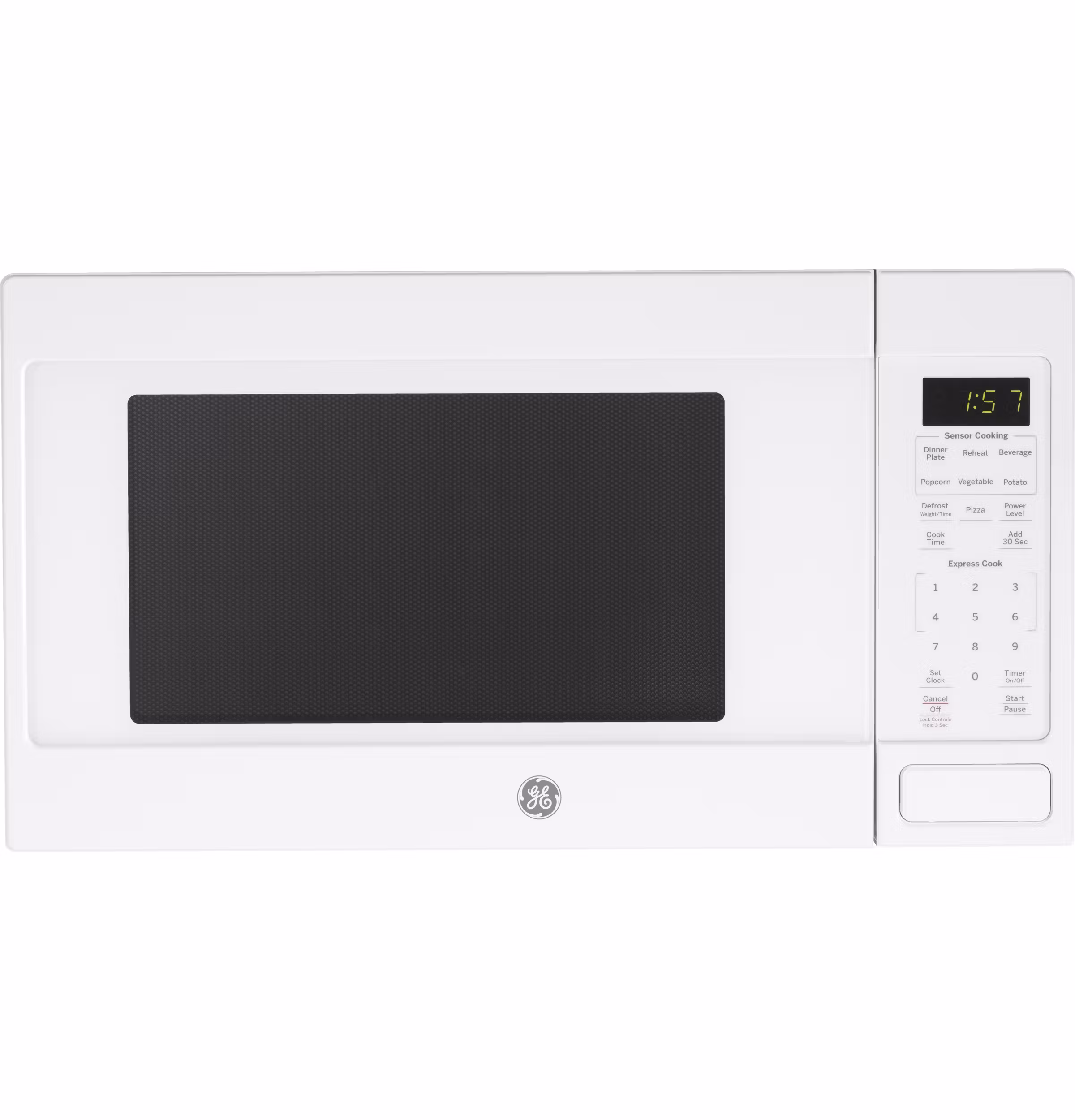 GE(R) 1.6 Cu. Ft. Countertop Microwave Oven