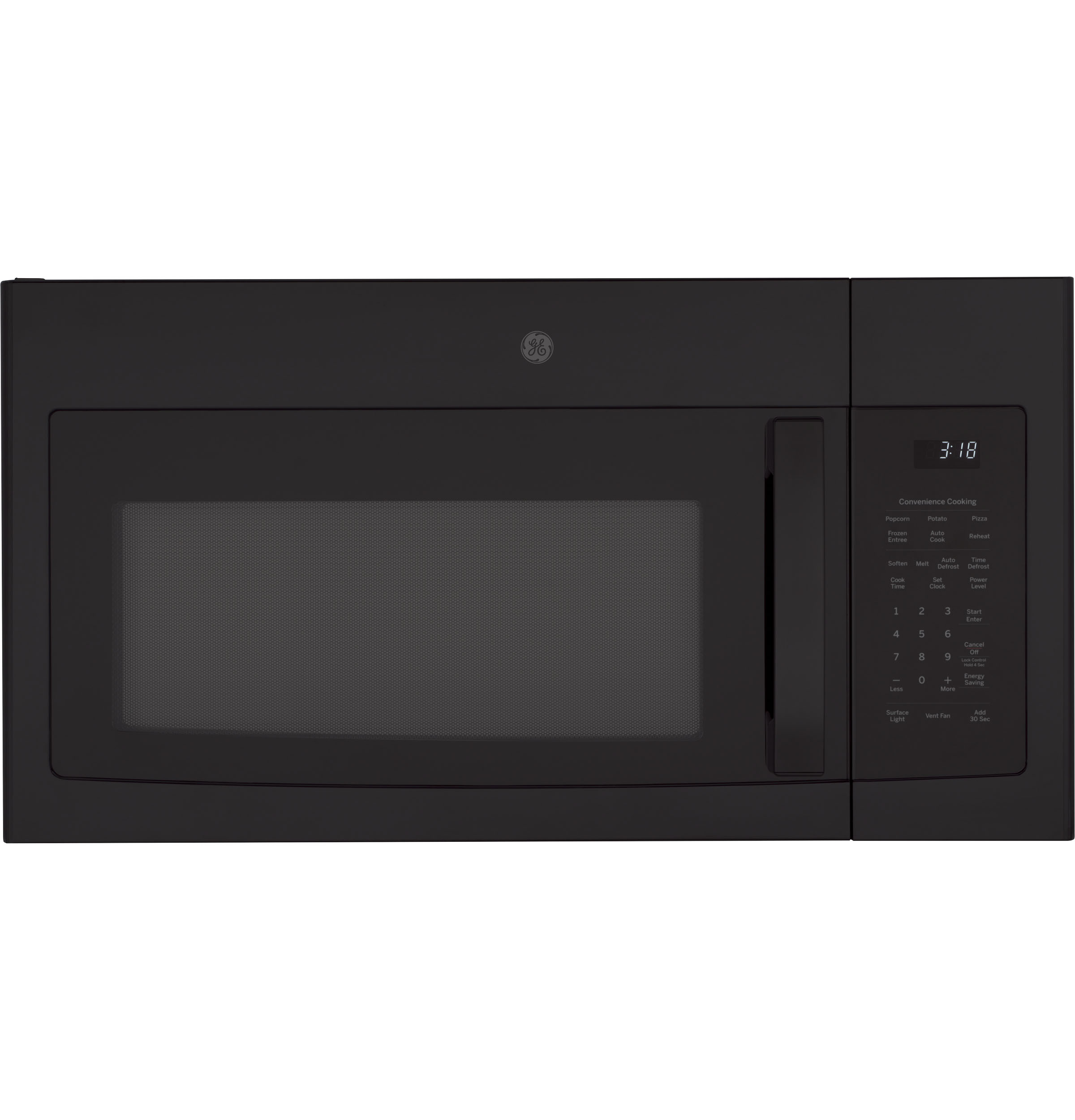GE(R) 1.8 Cu. Ft. Over-the-Range Microwave Oven with Recirculating Venting
