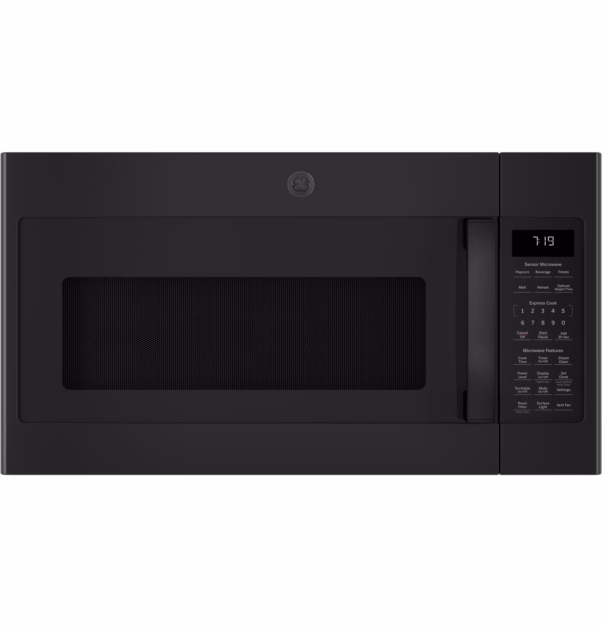 GE(R) 1.9 Cu. Ft. Over-the-Range Sensor Microwave Oven