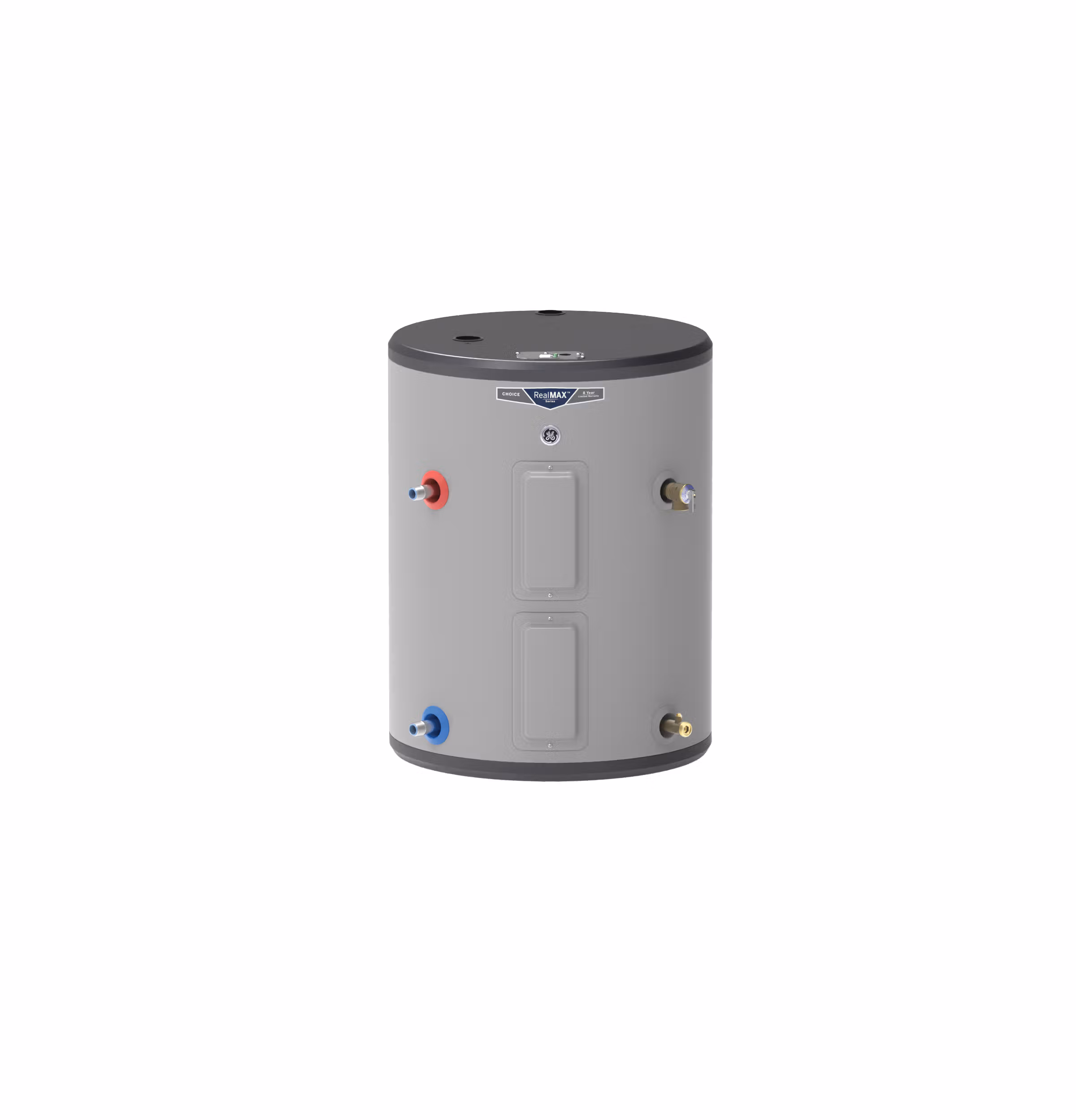 GE(R) 26 Gallon Side Port Lowboy Electric Water Heater