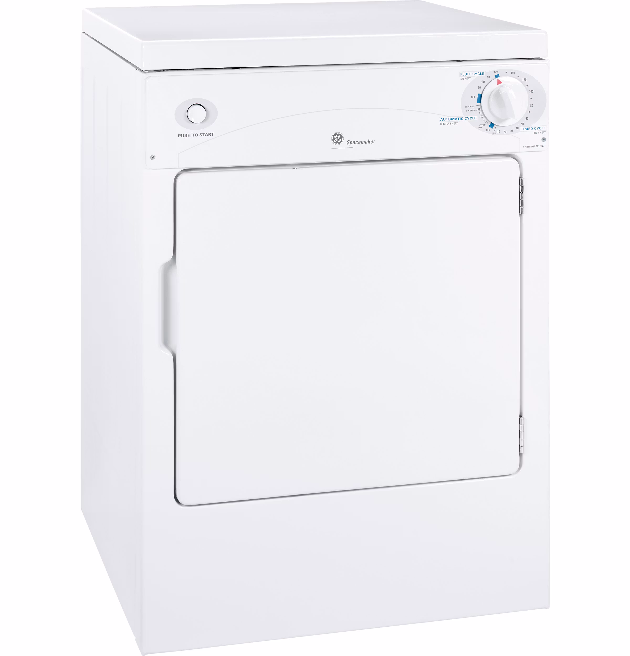 GE Spacemaker(R) Portable Electric Dryer