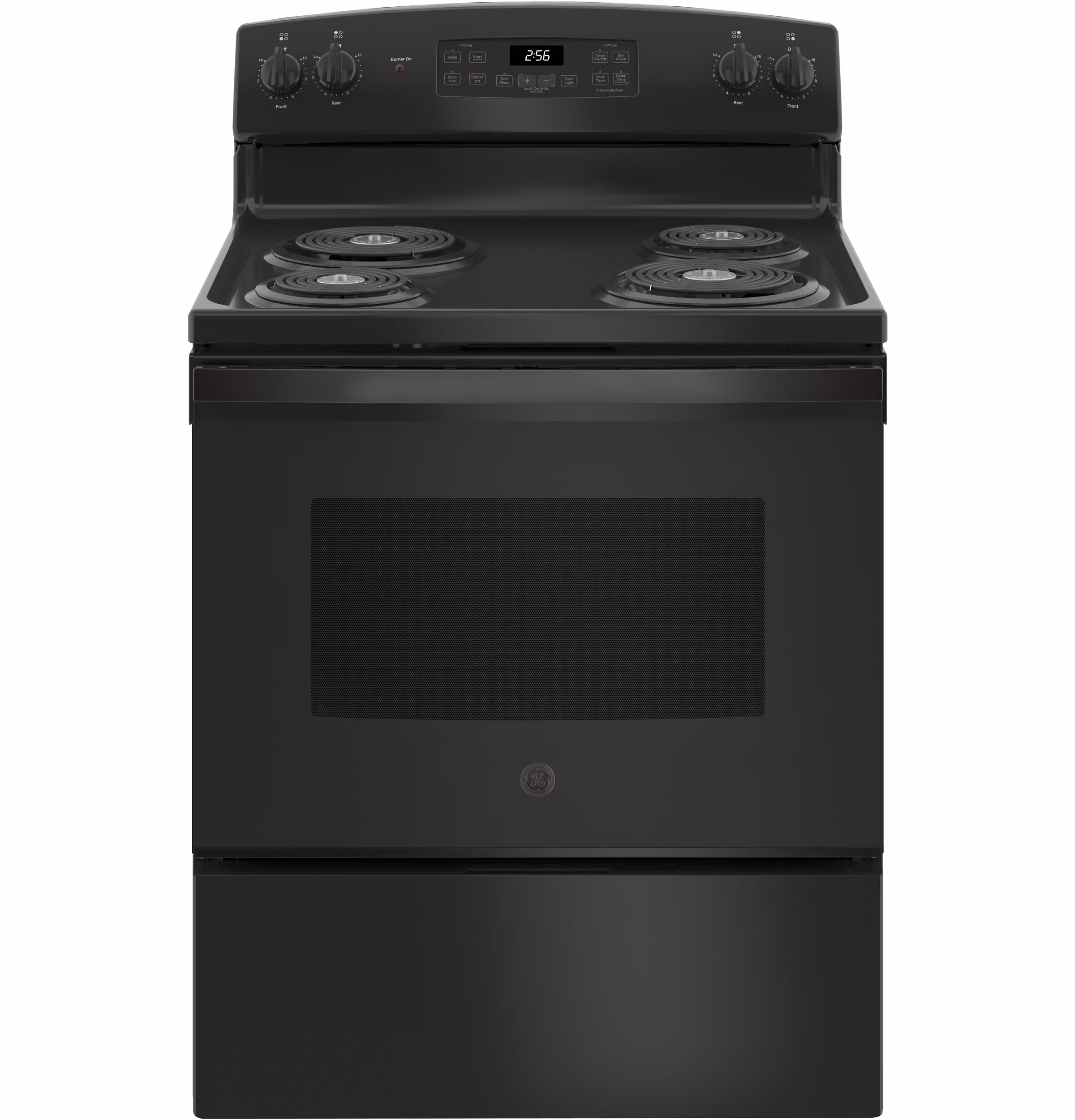 GE(R) ENERGY STAR(R) 30" Free-Standing Self-Clean Electric Range