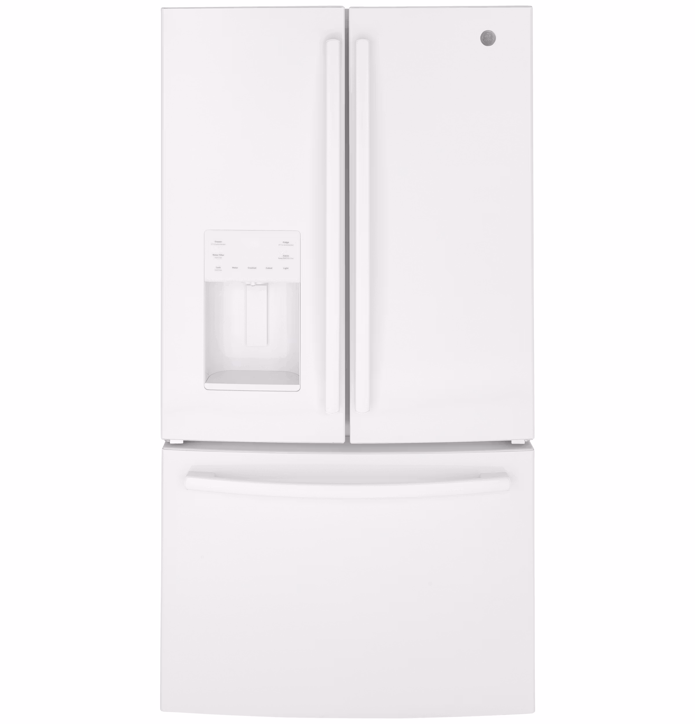 GE(R) ENERGY STAR(R) 25.7 Cu. Ft. French-Door Refrigerator