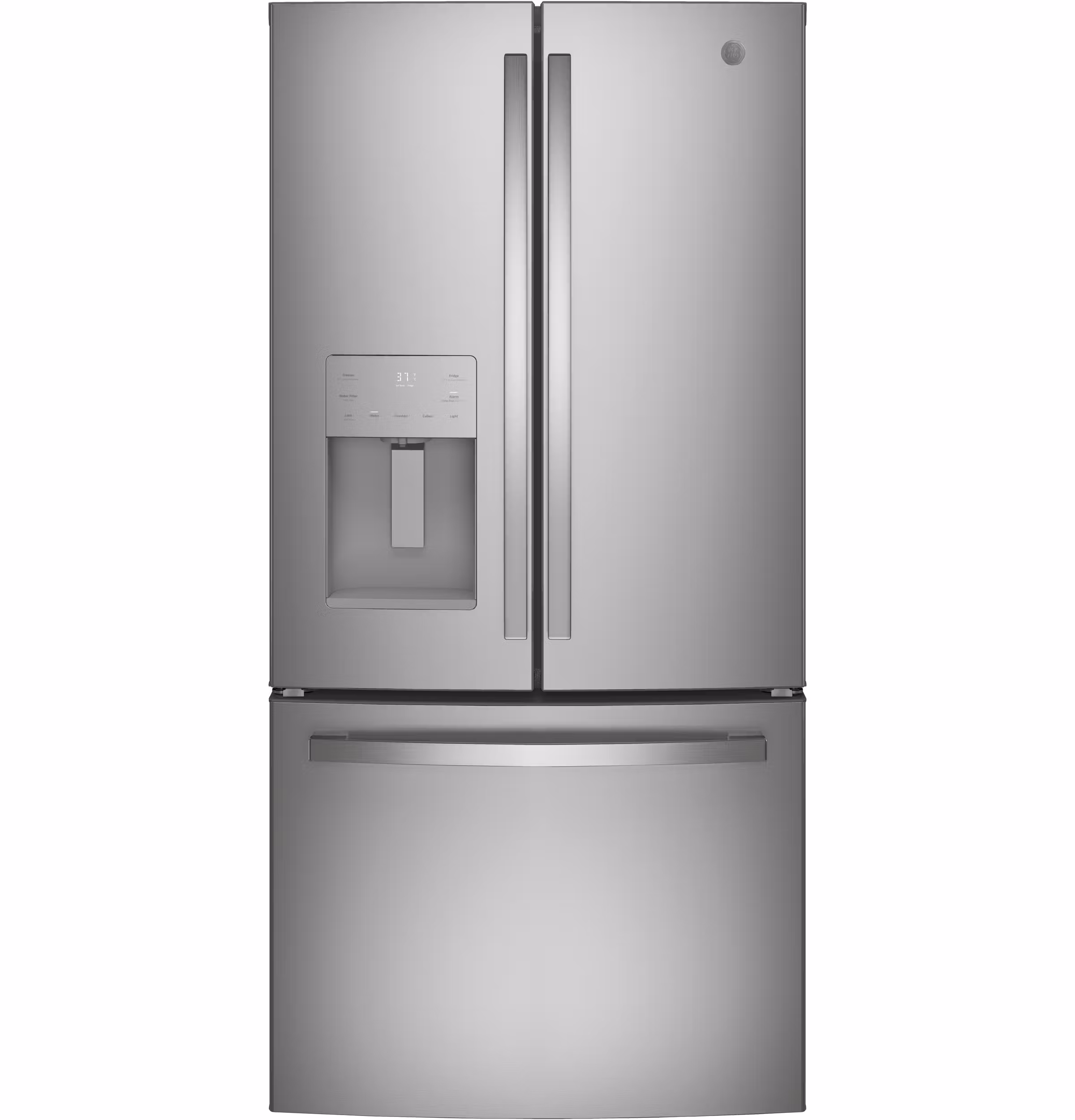 GE(R) ENERGY STAR(R) 23.6 Cu. Ft. French-Door Refrigerator