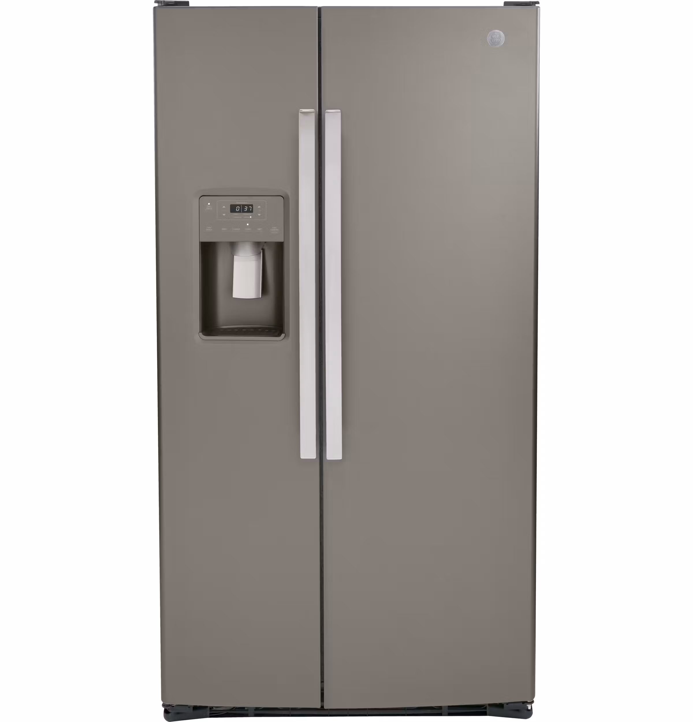 GE(R) 25.3 Cu. Ft. Side-By-Side Refrigerator