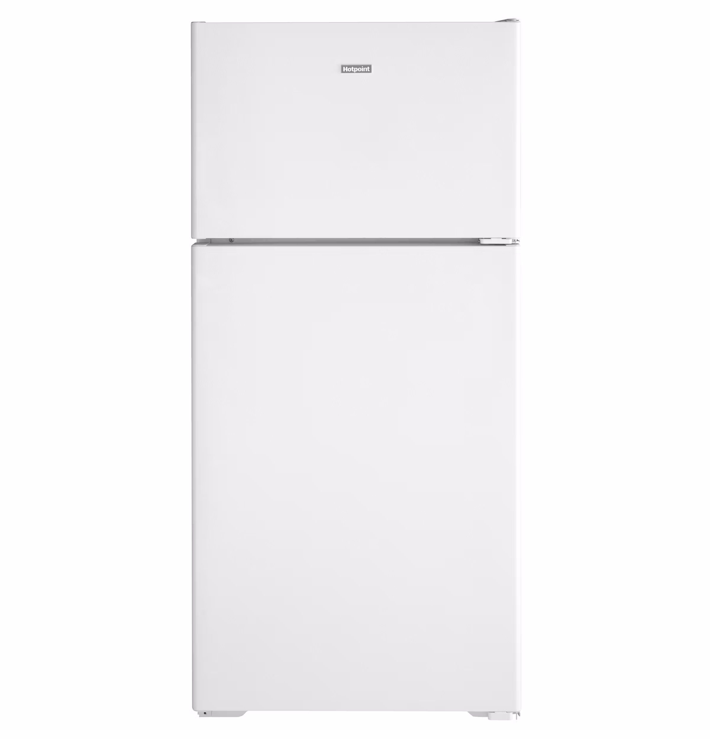 Hotpoint(R) ENERGY STAR(R) 15.6 Cu. Ft. Recessed Handle Top-Freezer Refrigerator