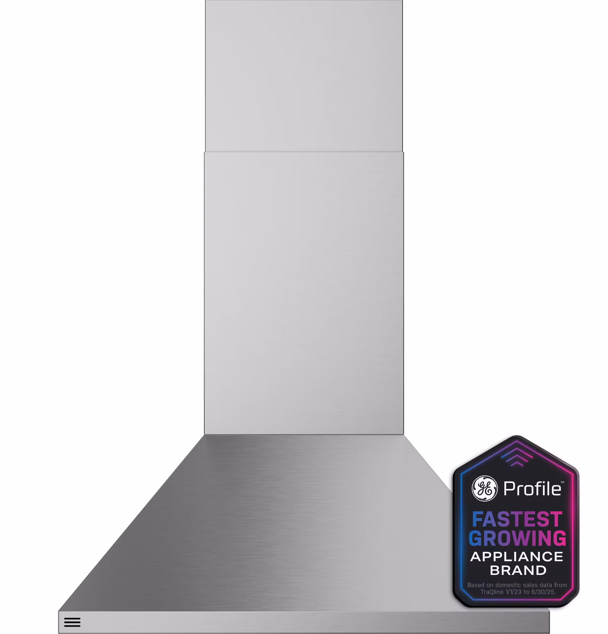 GE Profile 30" Wall-Mount Pyramid Chimney Vent Hood