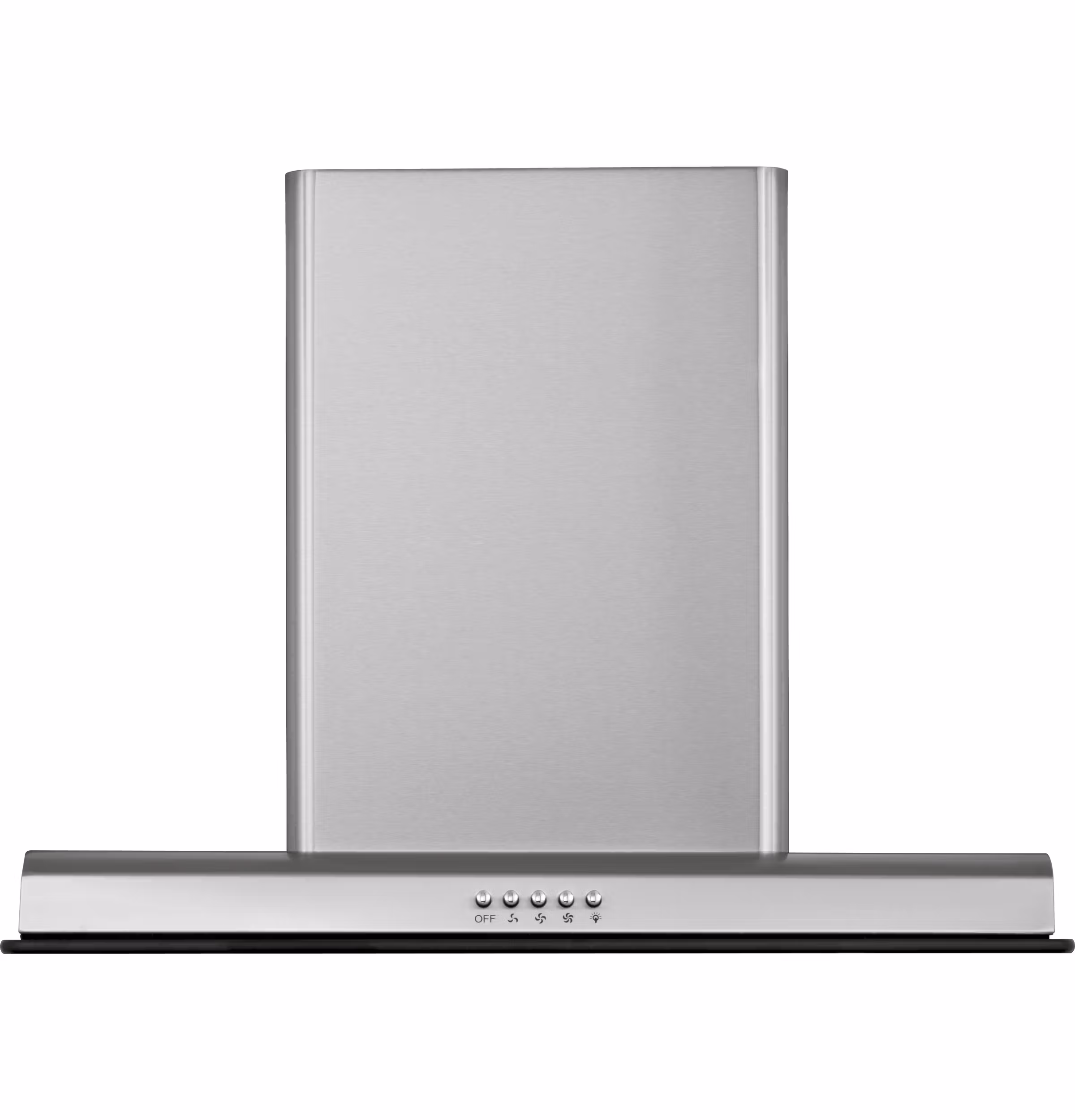 24" Chimney Vent with Tempered Glass