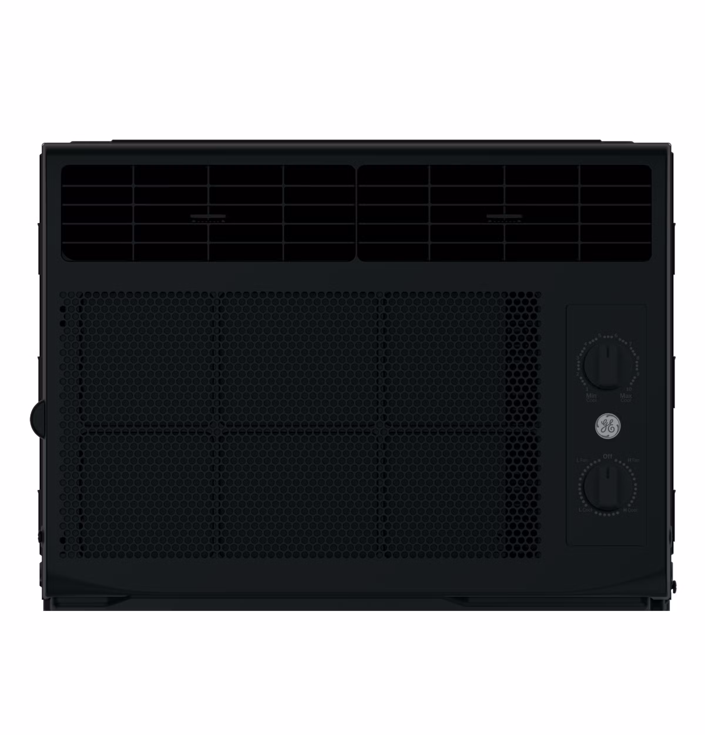 GE® 5,000 BTU Mechanical Window Air Conditioner for Small Rooms up to 150 sq ft., Black
