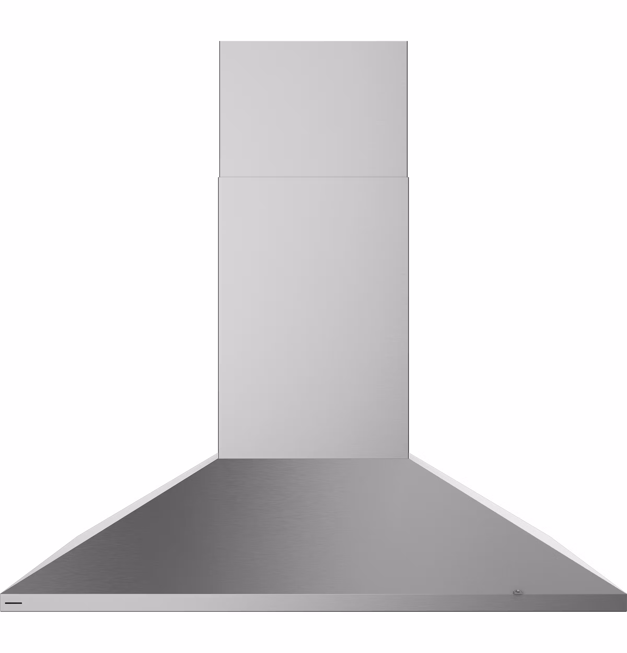 Monogram 48" Island Pyramid Chimney Vent Hood