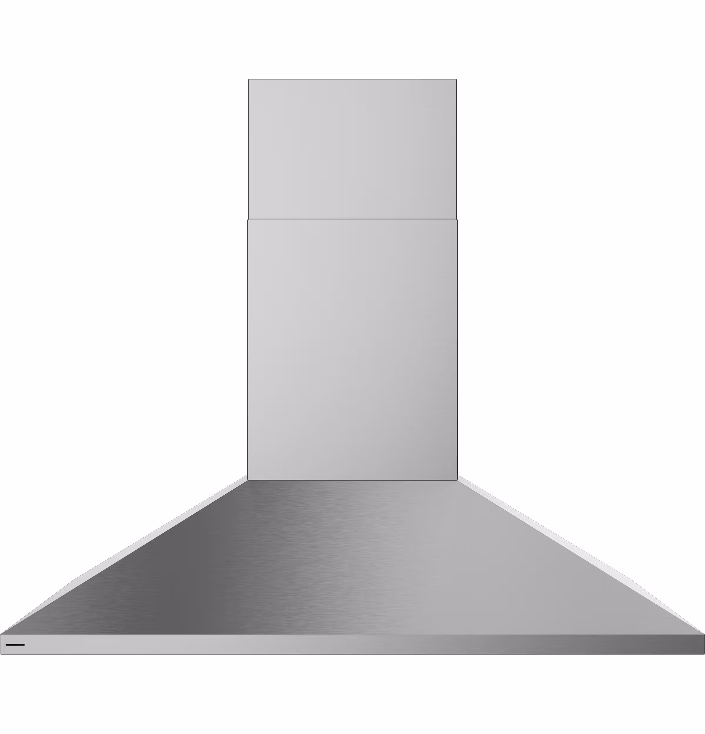 Monogram 48" Wall-Mounted Pyramid Chimney Vent Hood with Air Quality Sensors