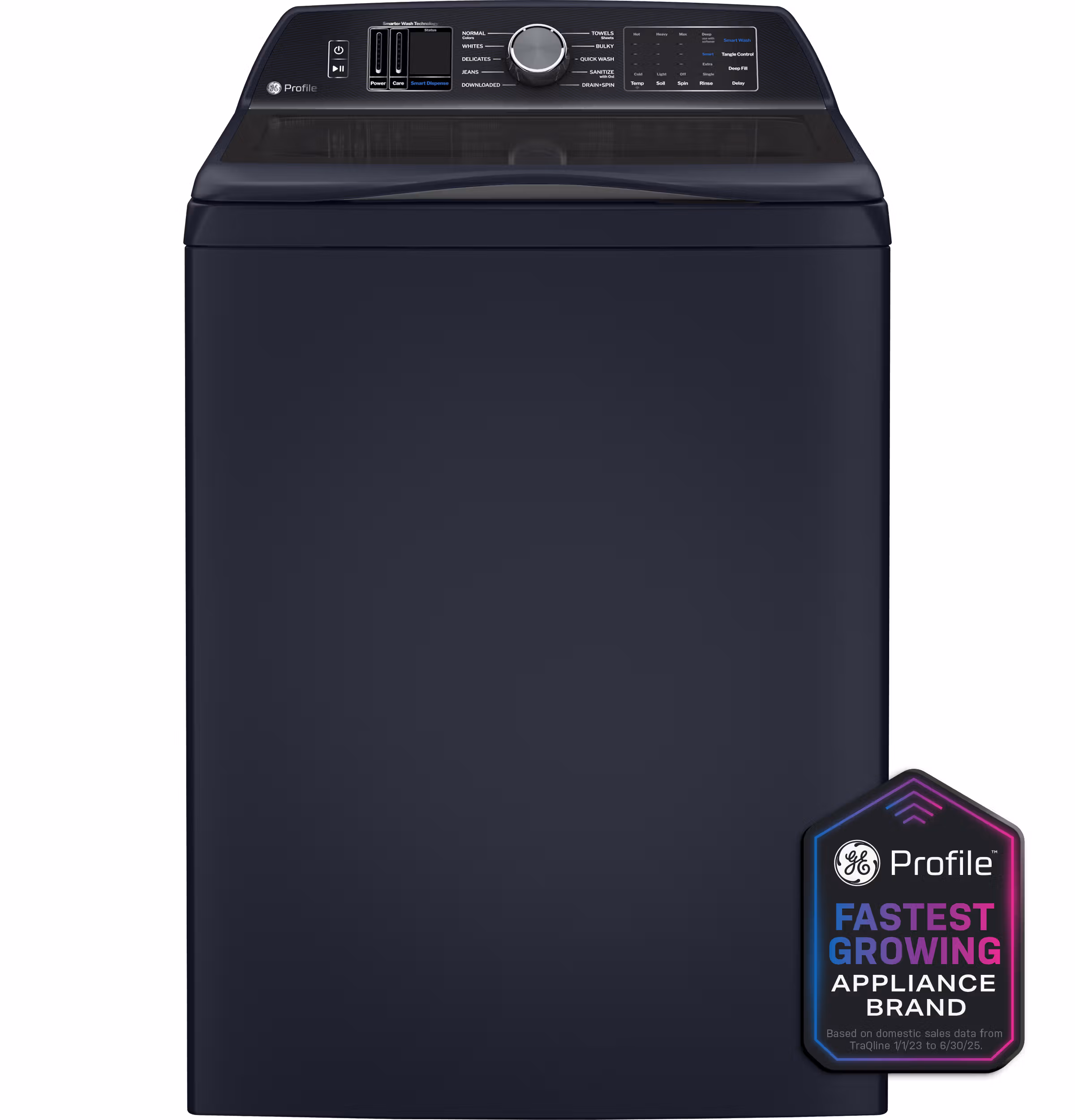 GE Profile(TM) ENERGY STAR(R) 5.4 cu. ft. Capacity Washer
