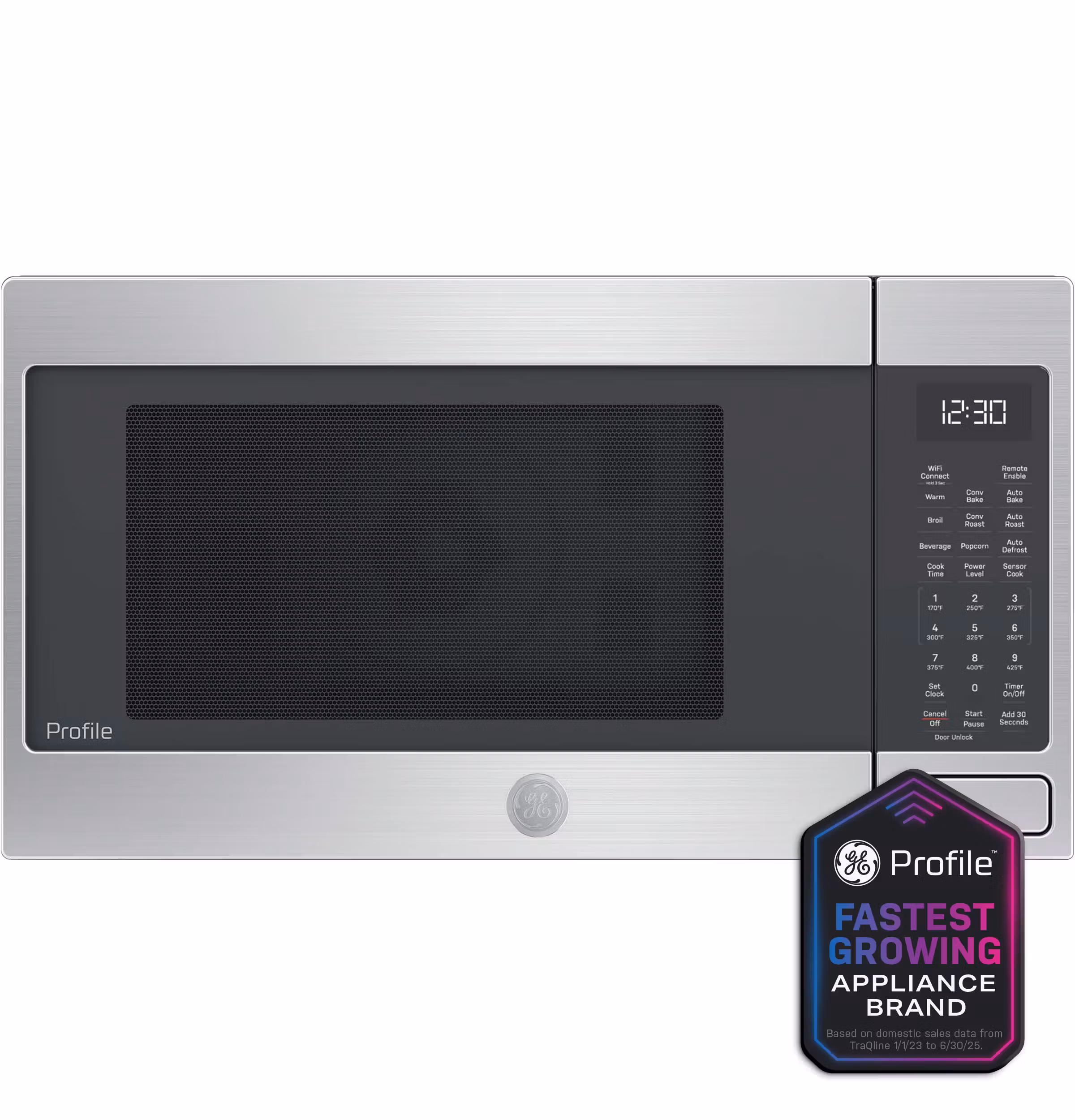GE Profile(TM) 1.5 Cu. Ft. Countertop Convection/Microwave Oven